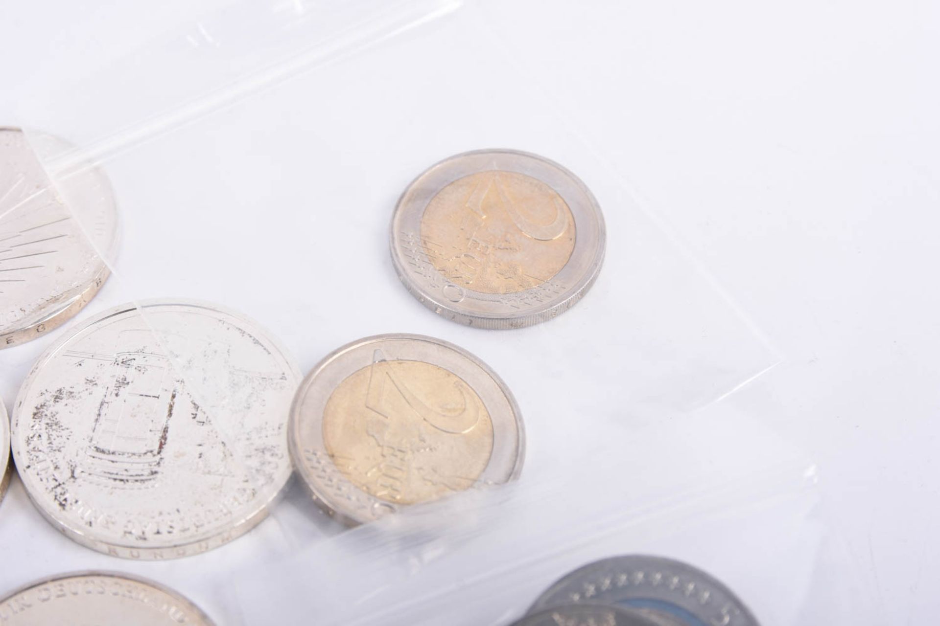 Konvolut 37 Euro Münzen, viele Silbermünzen - Bild 3 aus 4