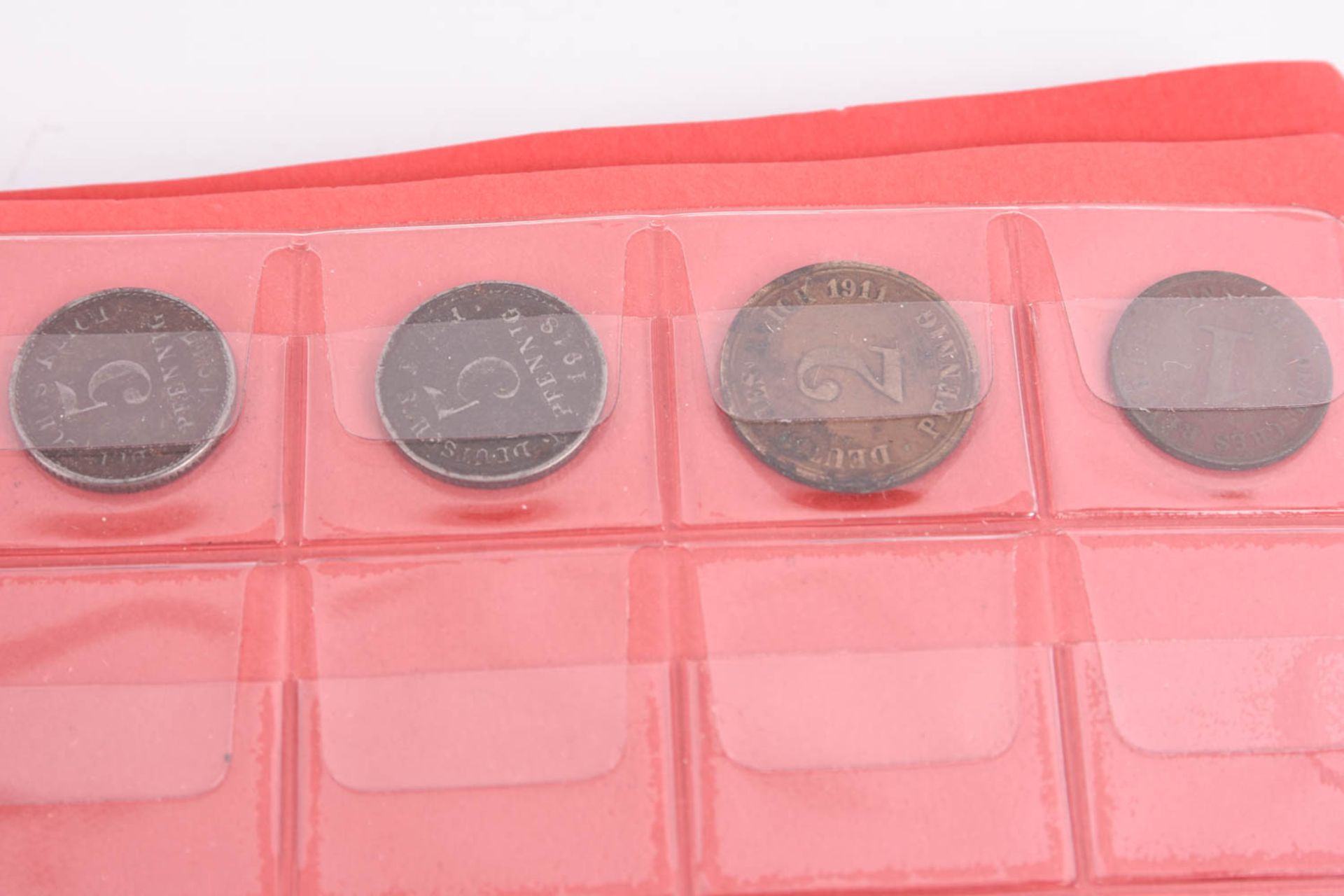 Münzenkonvolut in Album, mit Deutschland ab Kaissereich - Bild 3 aus 25