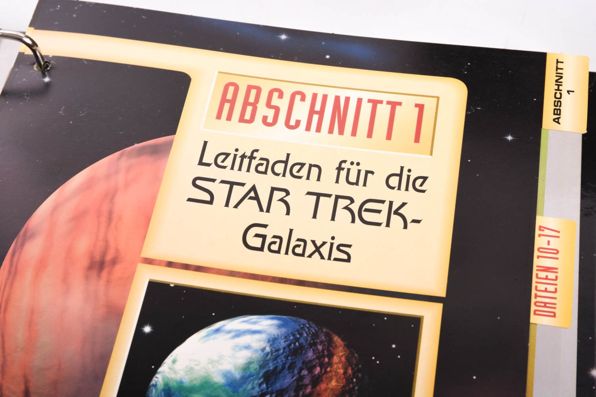 Die offiziellen Star Trek Fakten und Infos, 16 Ordner mit Abschnitt 1 - 7 - Bild 11 aus 18