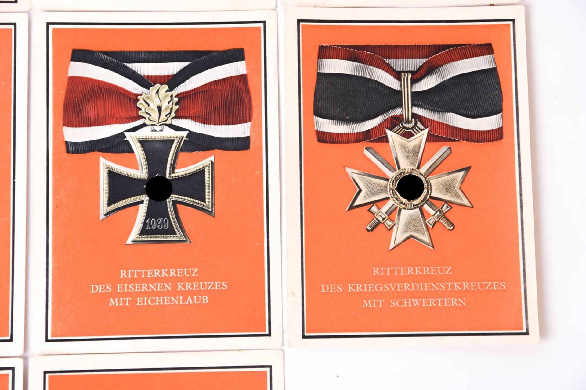 2.WK 10 Propaganda-Postkarten aus der Serie 'Die Kriegsorden des Großdeutschen Reiches' - Bild 5 aus 10