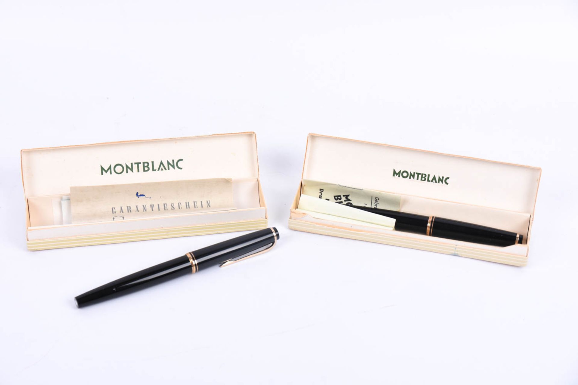 Zwei Montblanc Füller