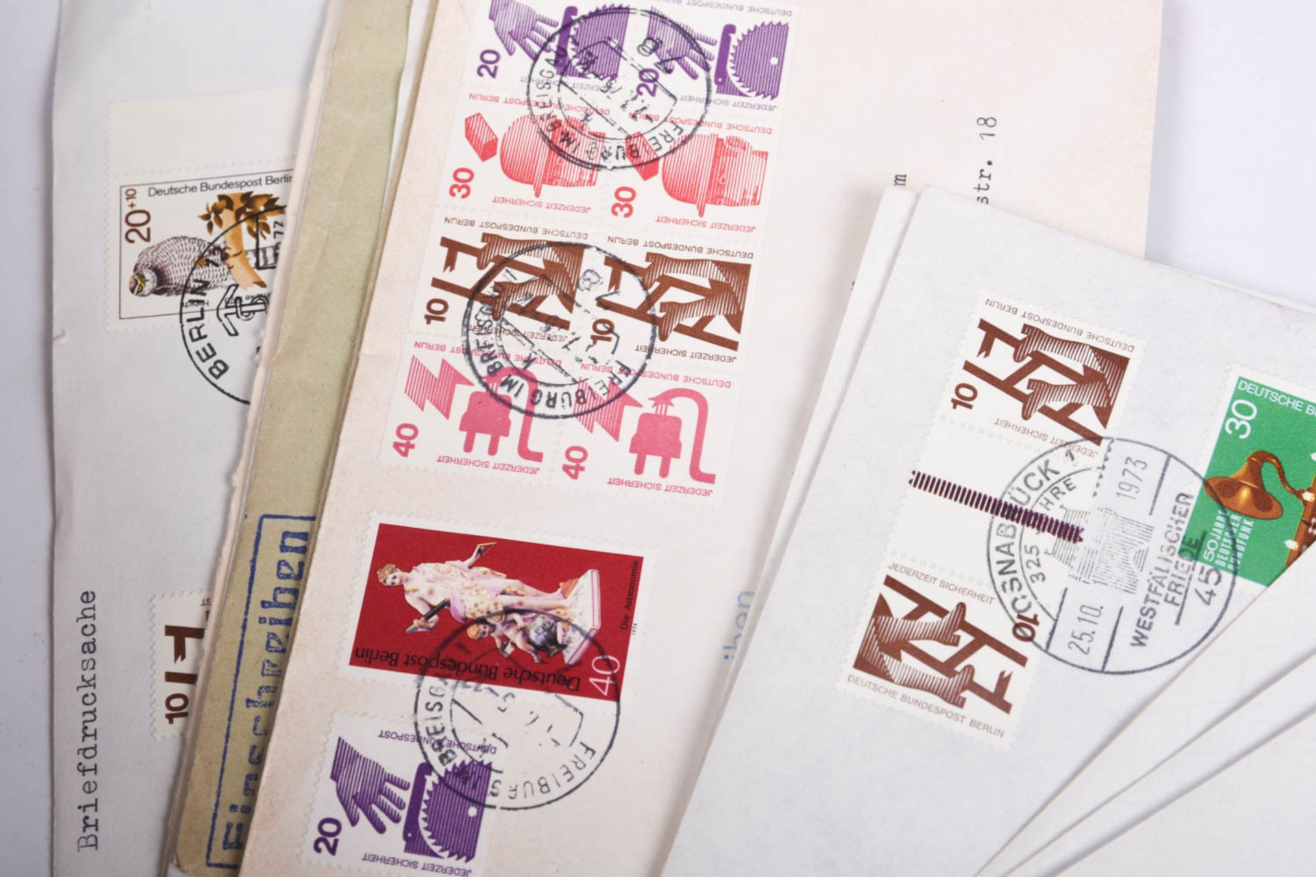 Briefmarken Nachlass in 23 Alben, darunter viel Deutschland - Bild 28 aus 211