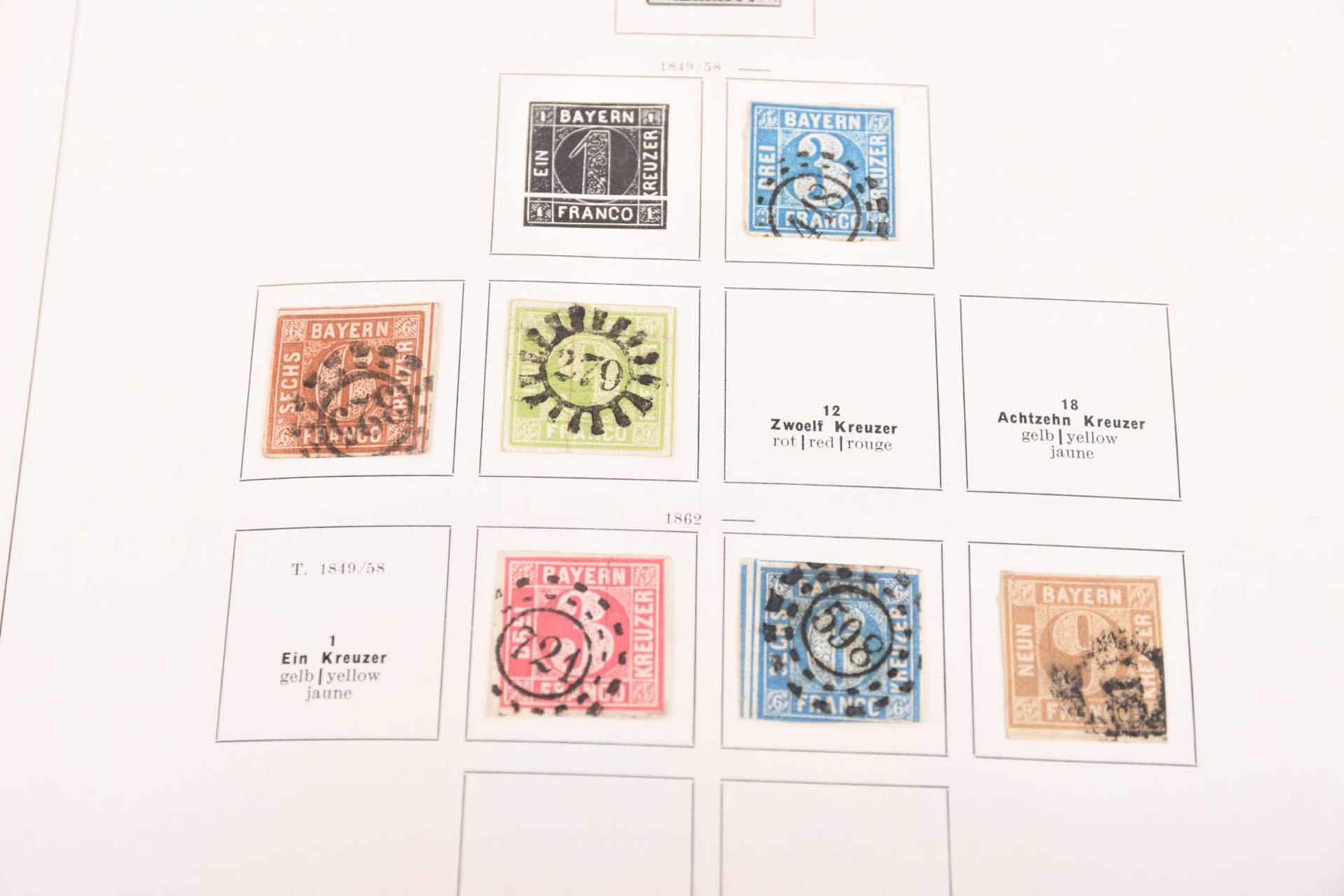 Briefmarken Europa in zwei alten Schaubek Vordruckalben,  von A bis Z, 1938 - Bild 3 aus 55