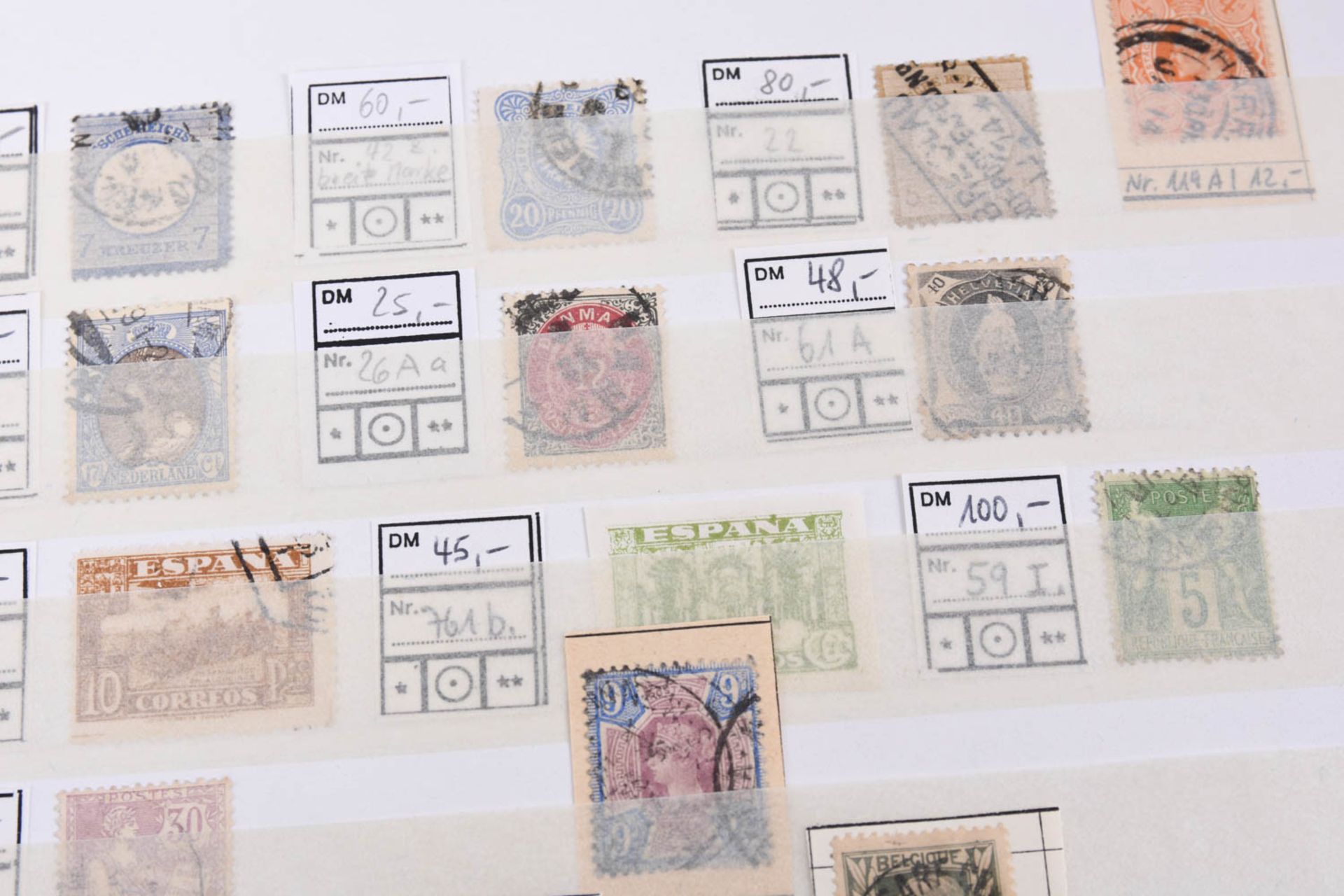 Briefmarken Nachlass in 23 Alben, darunter viel Deutschland - Bild 95 aus 211
