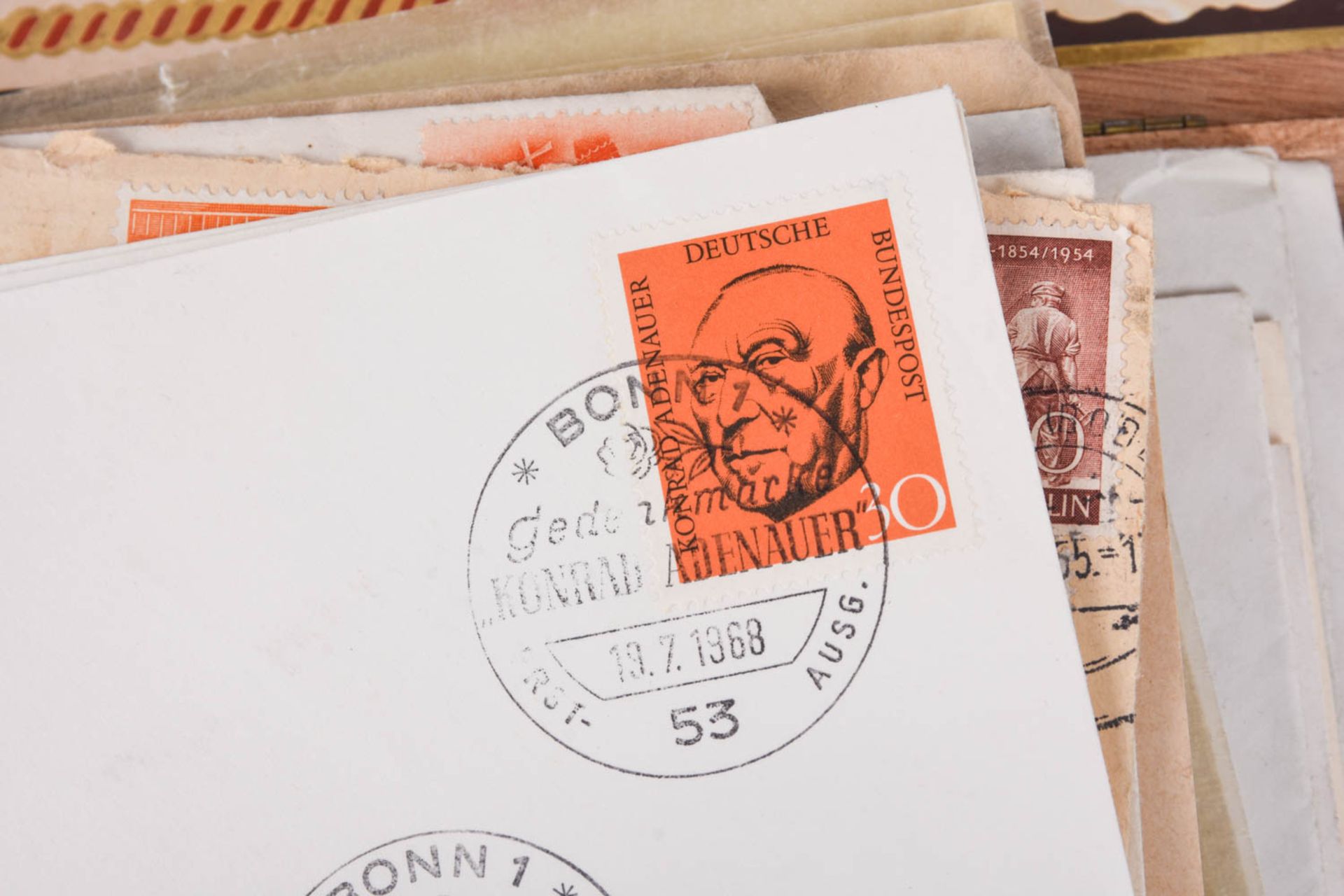 Briefmarken Nachlass in 13 Alben u. Schatullen - Bild 15 aus 51