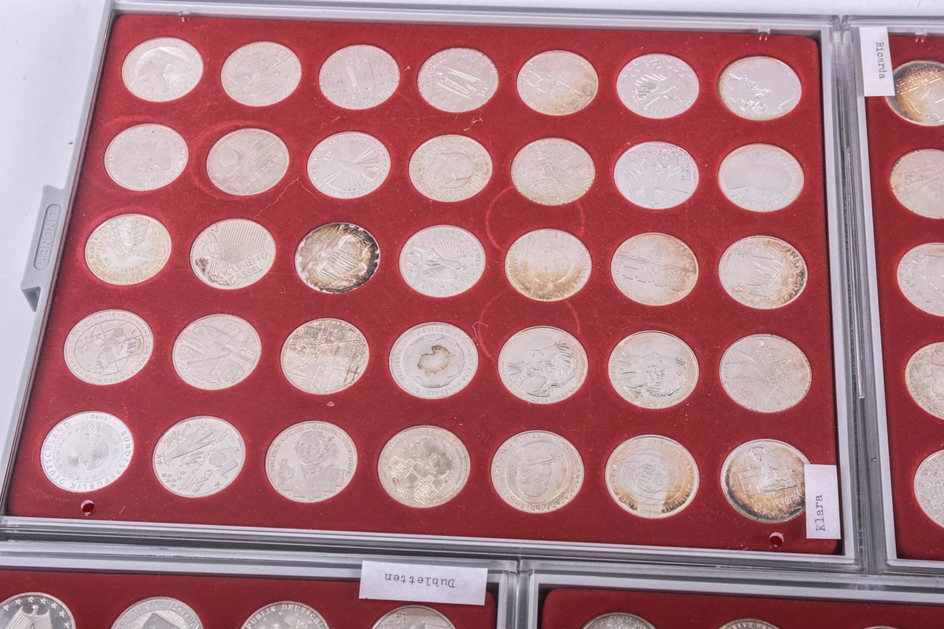 Konvolut 173 x 10 Euro Silbermünzen Deutschland - Image 2 of 6