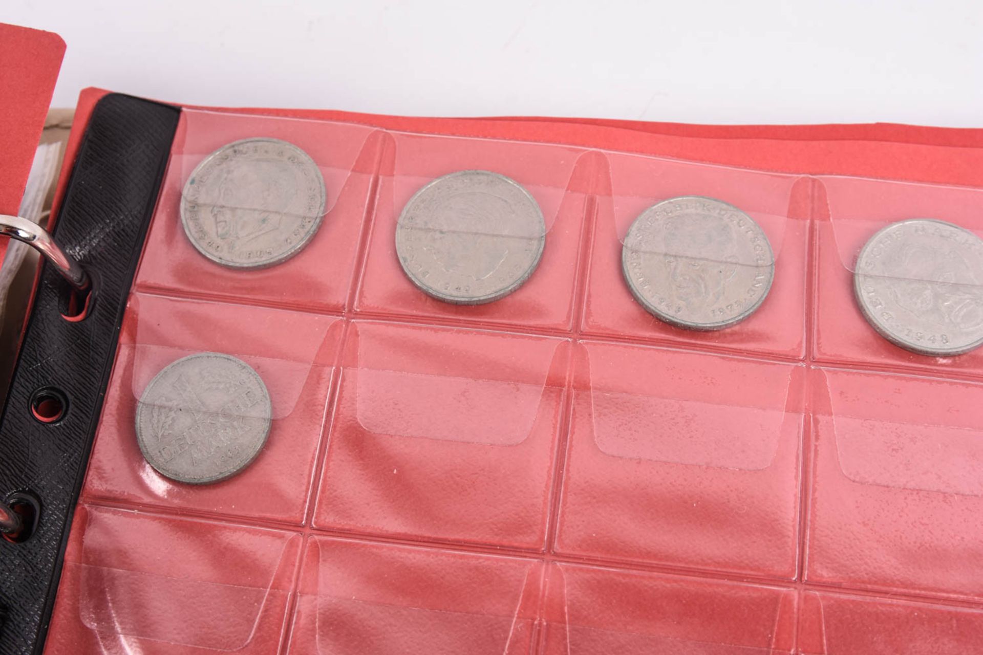 Münzenkonvolut in Album, mit Deutschland ab Kaissereich - Bild 5 aus 25