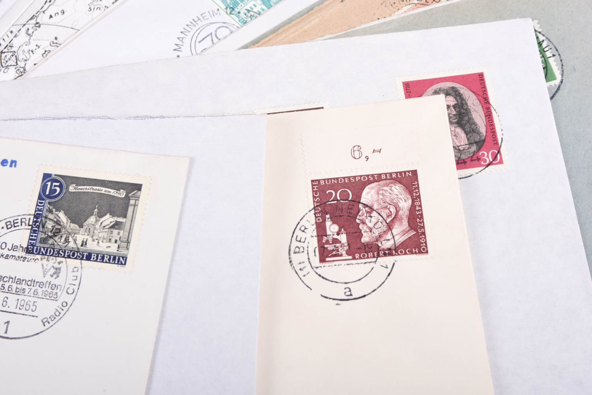 Briefmarken Nachlass in 23 Alben, darunter viel Deutschland - Bild 26 aus 211