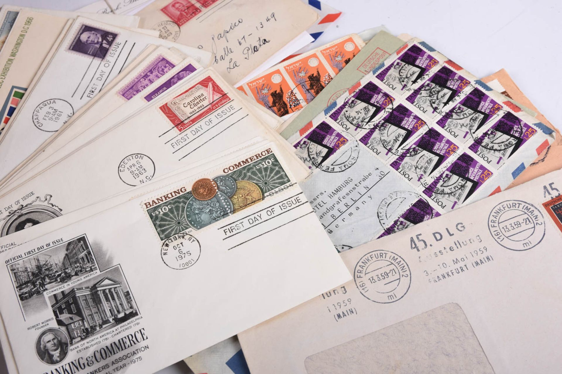 Briefmarken Nachlass in 23 Alben, darunter viel Deutschland - Bild 8 aus 211