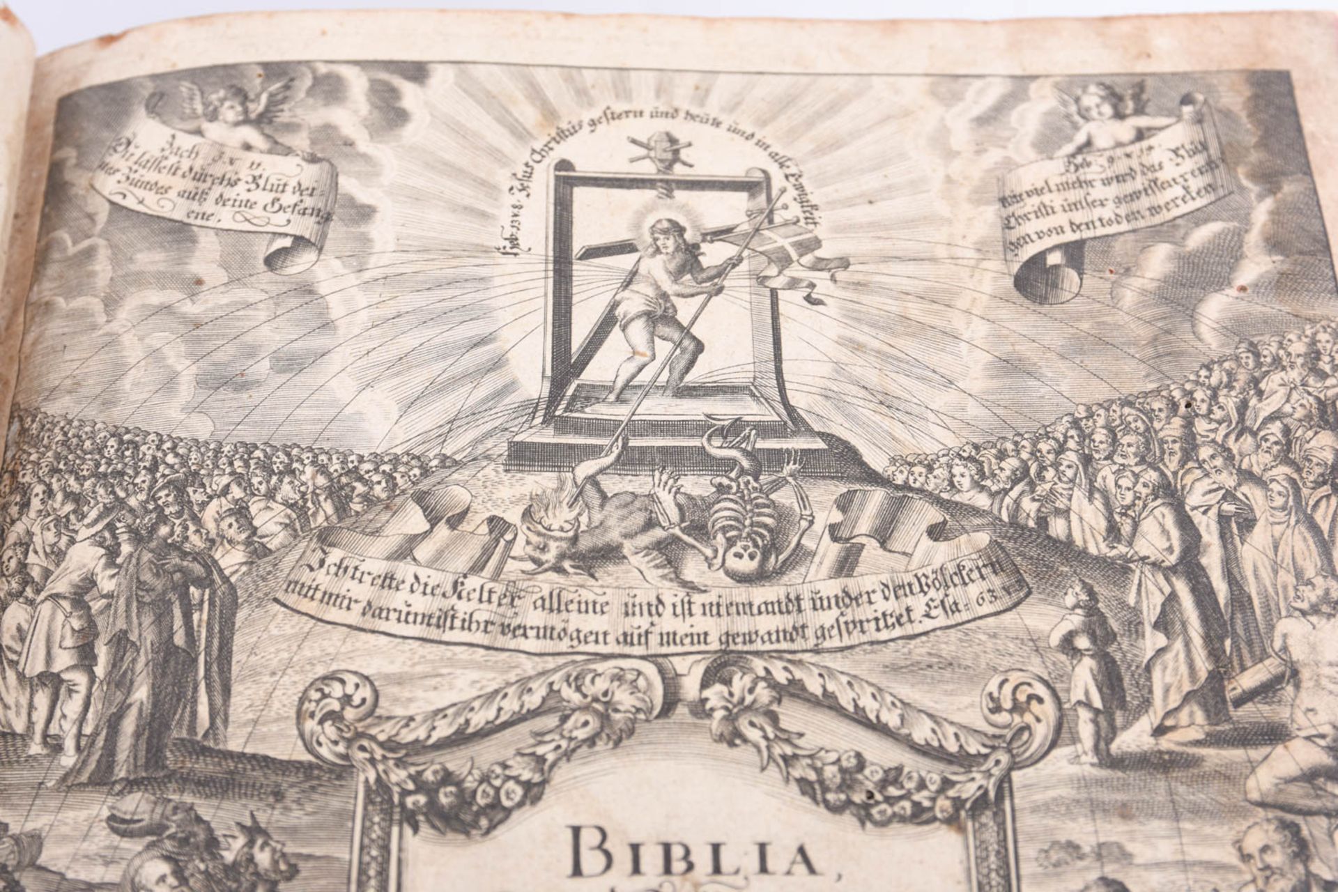 Luther Bibel, 1728 - Image 7 of 30