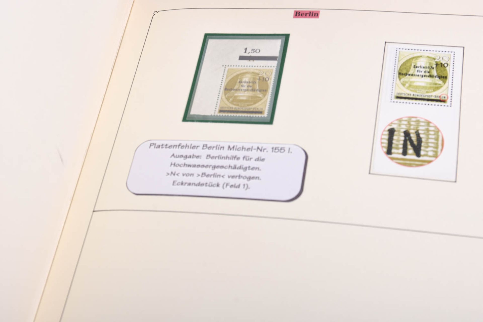 Briefmarken Nachlass in 23 Alben, darunter viel Deutschland - Bild 48 aus 211