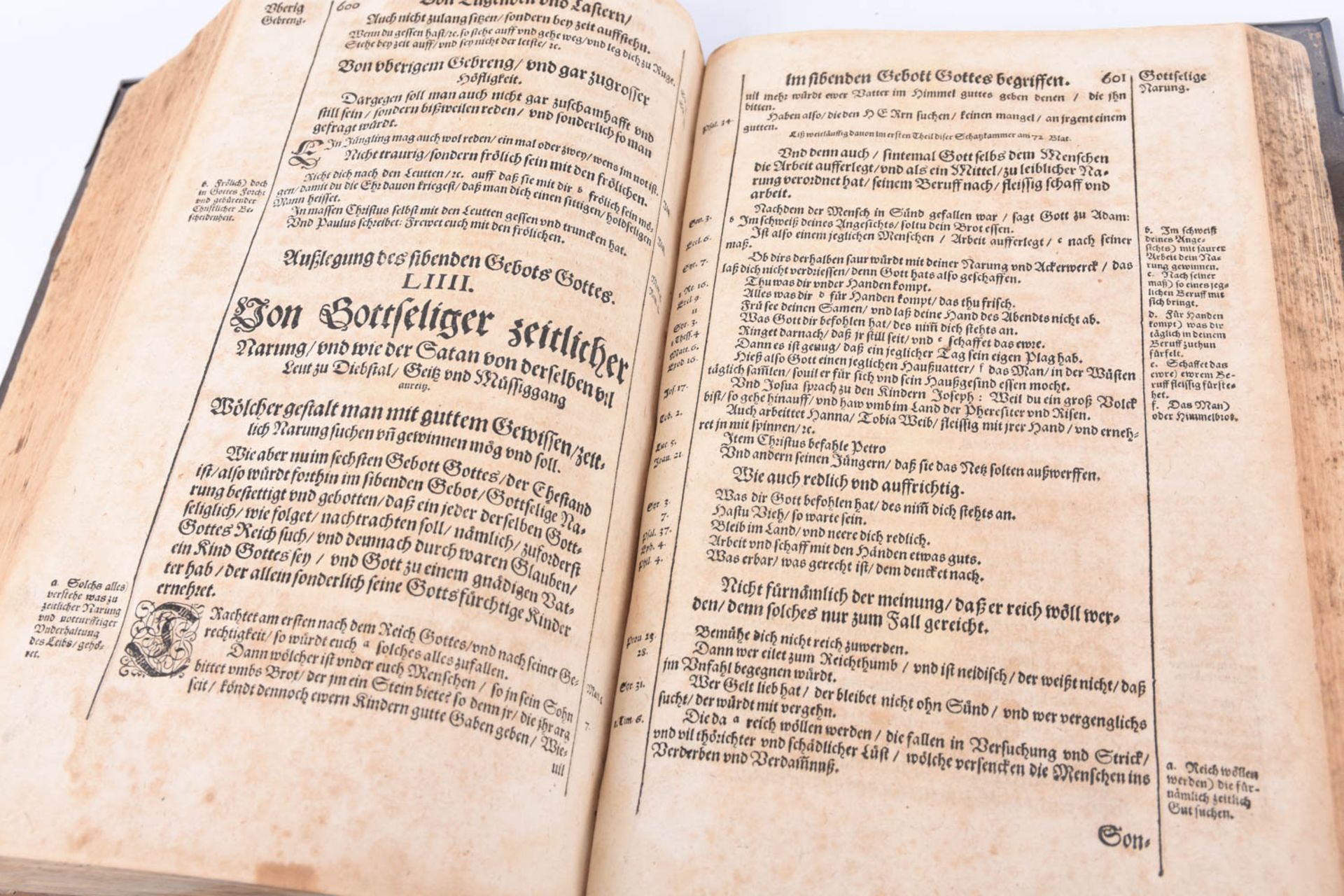 Schatzkammer heiliger Göttlicher Schrifft, 1563 - Bild 12 aus 15