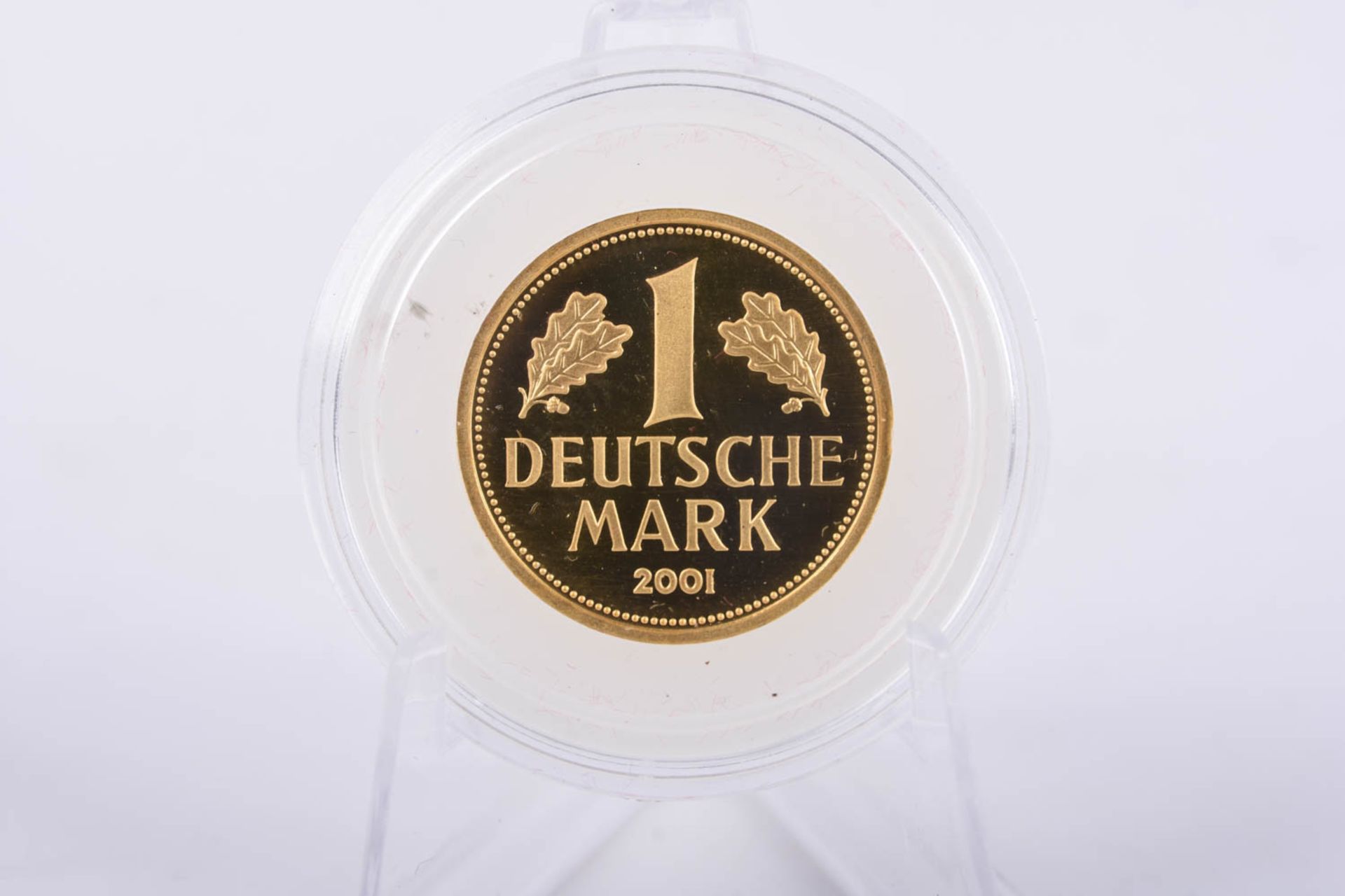 1 DM Goldmark, 2001 Münzprägestätten G