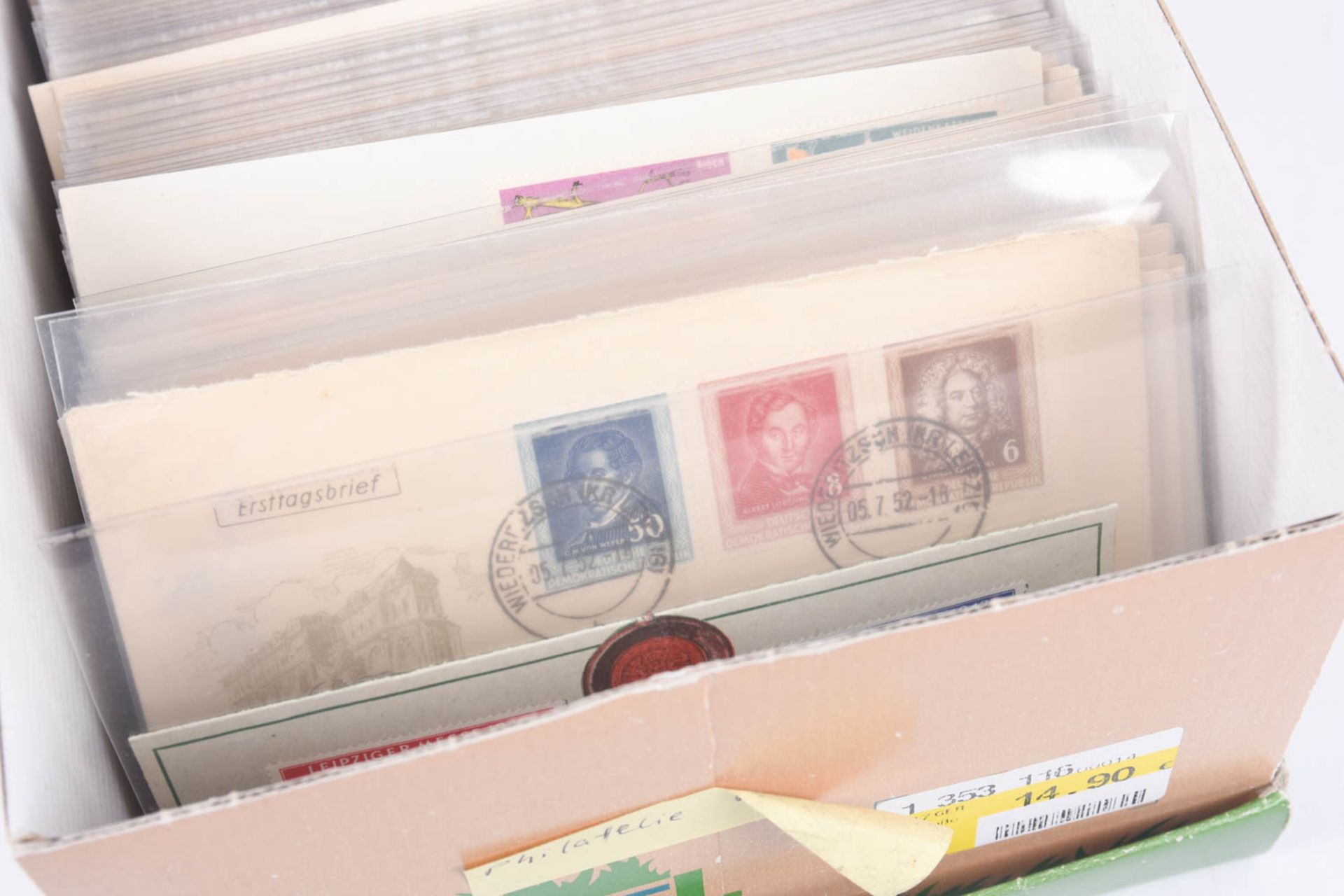 Briefmarken Nachlass in 23 Alben, darunter viel Deutschland - Bild 183 aus 211