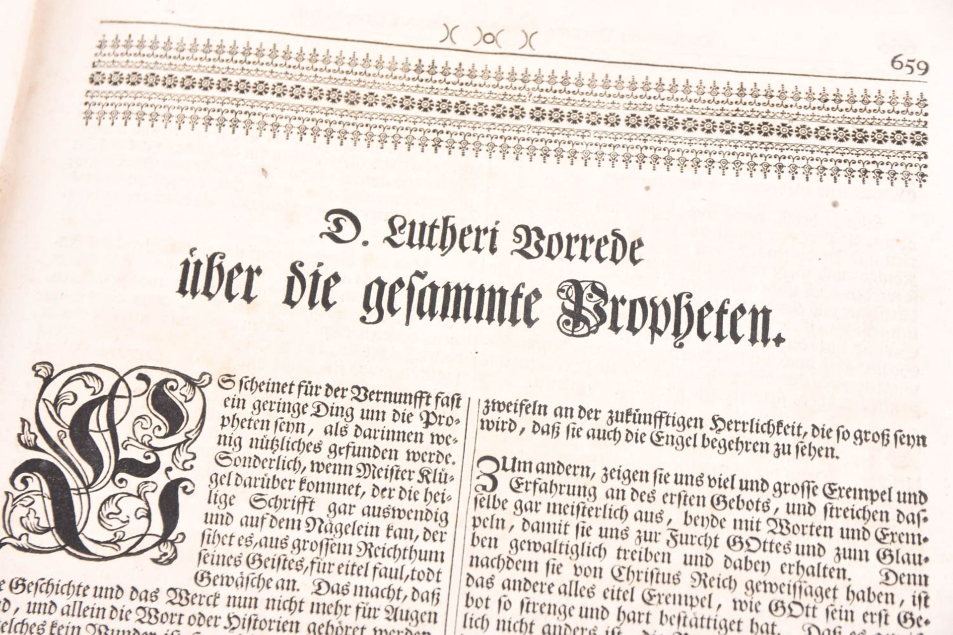 Konvolut Bibeln/Bücher, 1730 - Image 16 of 22