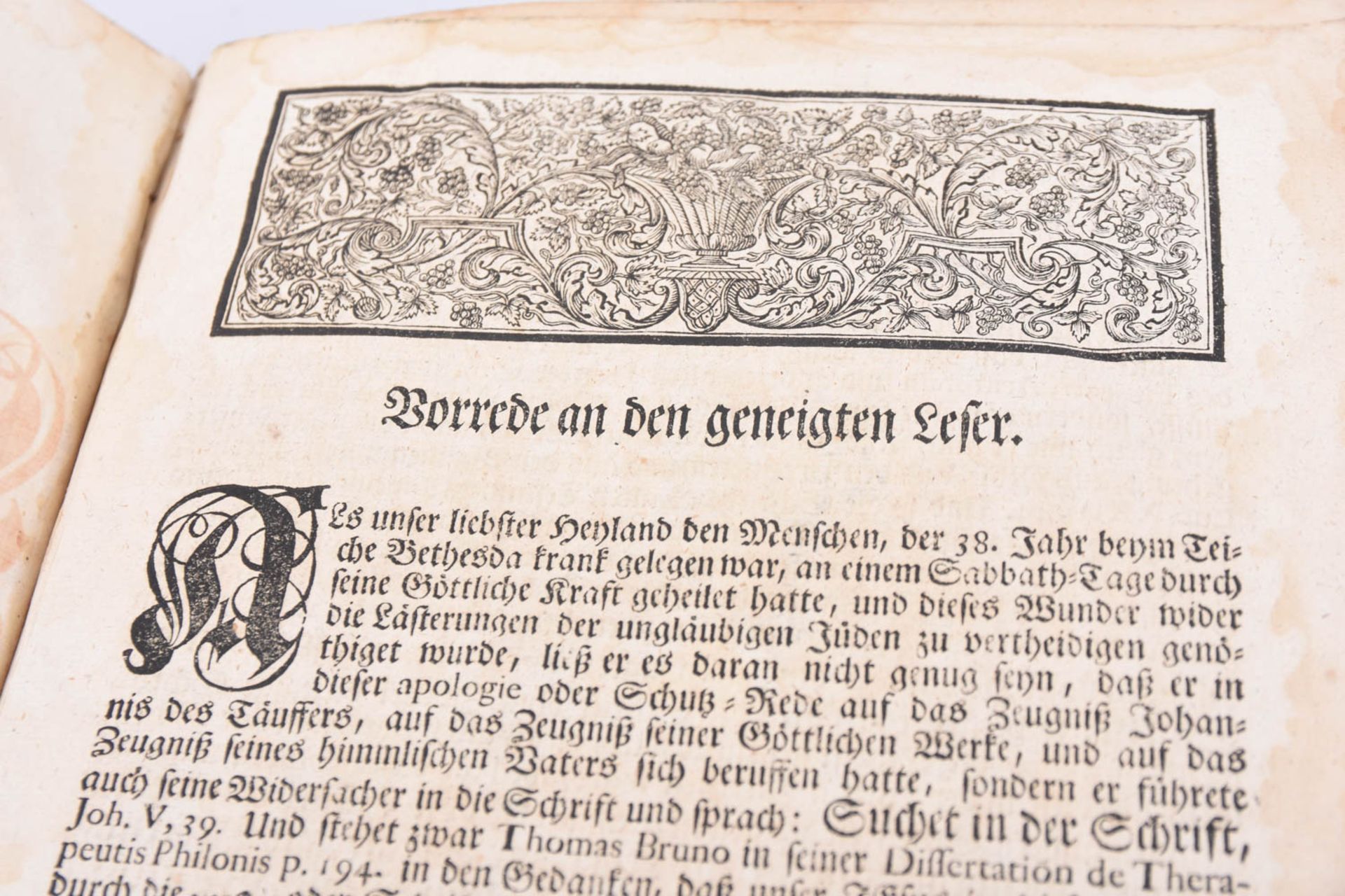 Luther Bibel, 1742 - Image 16 of 18