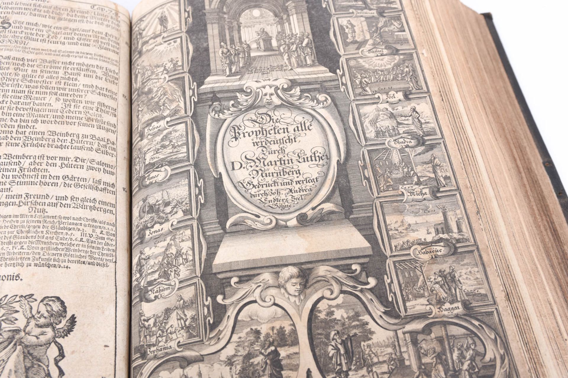 Luther Bibel, 1728 - Image 27 of 30