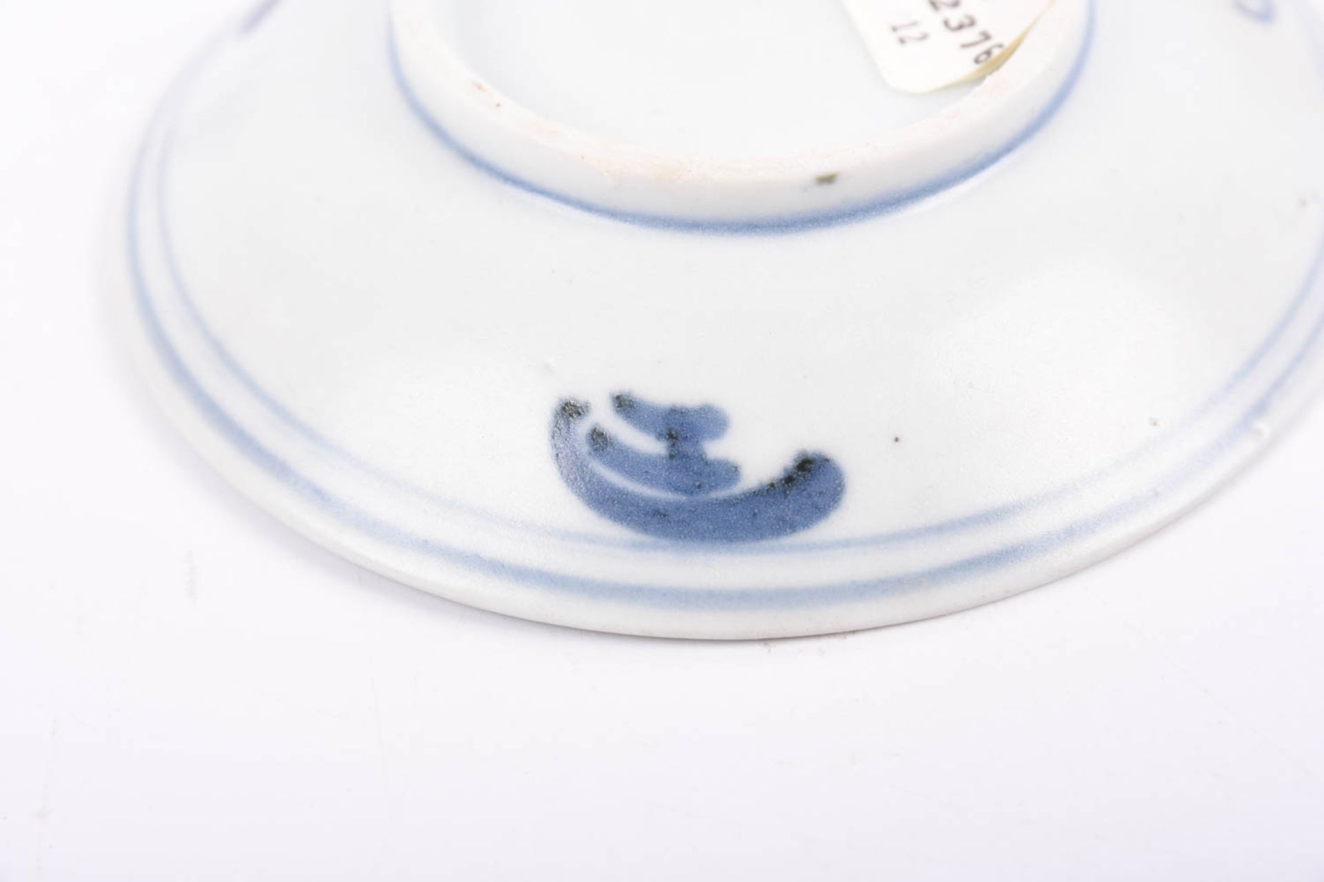 China 6 Blaue & Weiße Porzellan Tassen mit Untertasse - Bild 4 aus 8