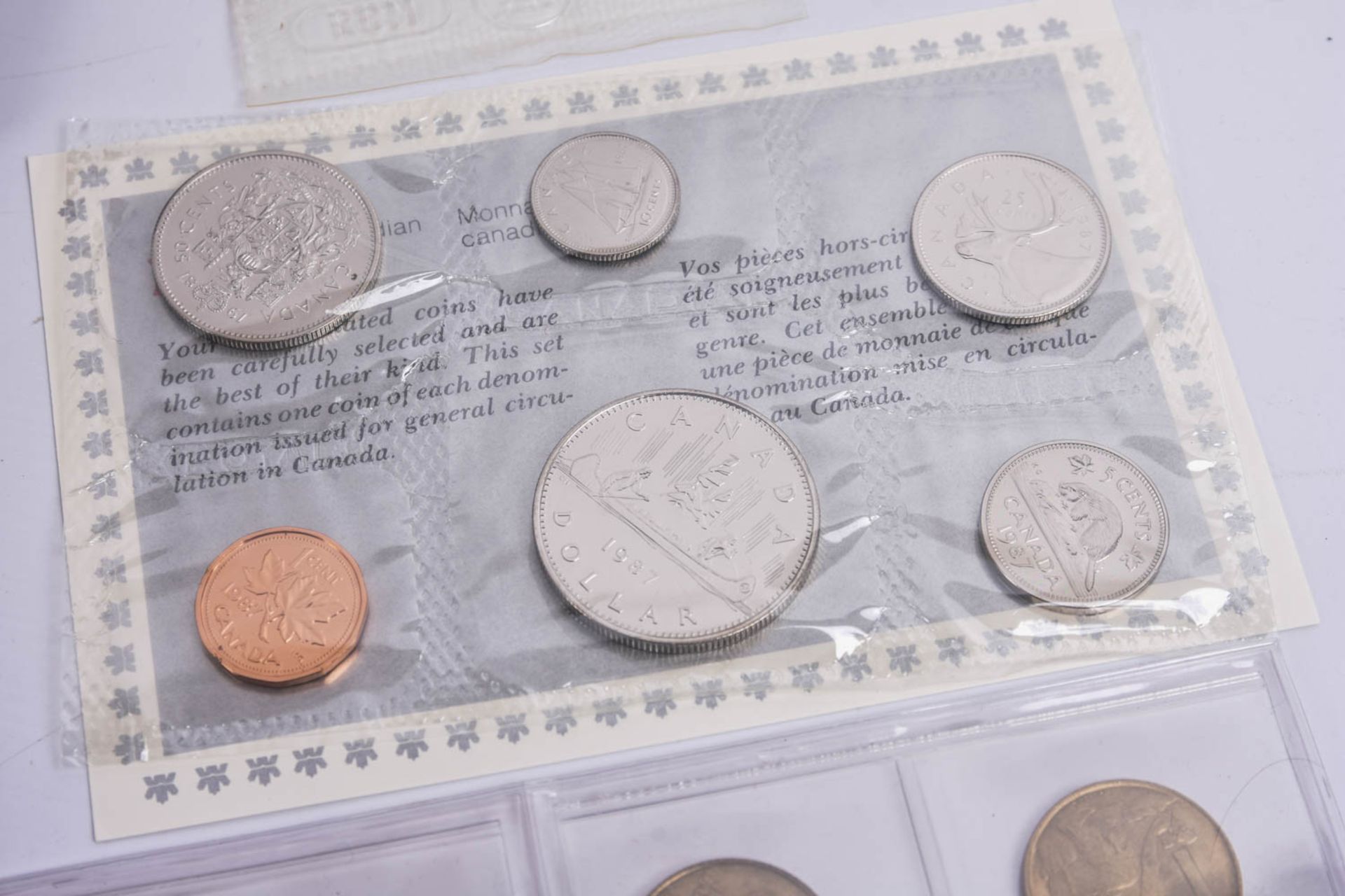 Münzen Konvolut, mit USA u. Kanada und Holey Dollar Australien - Image 5 of 16