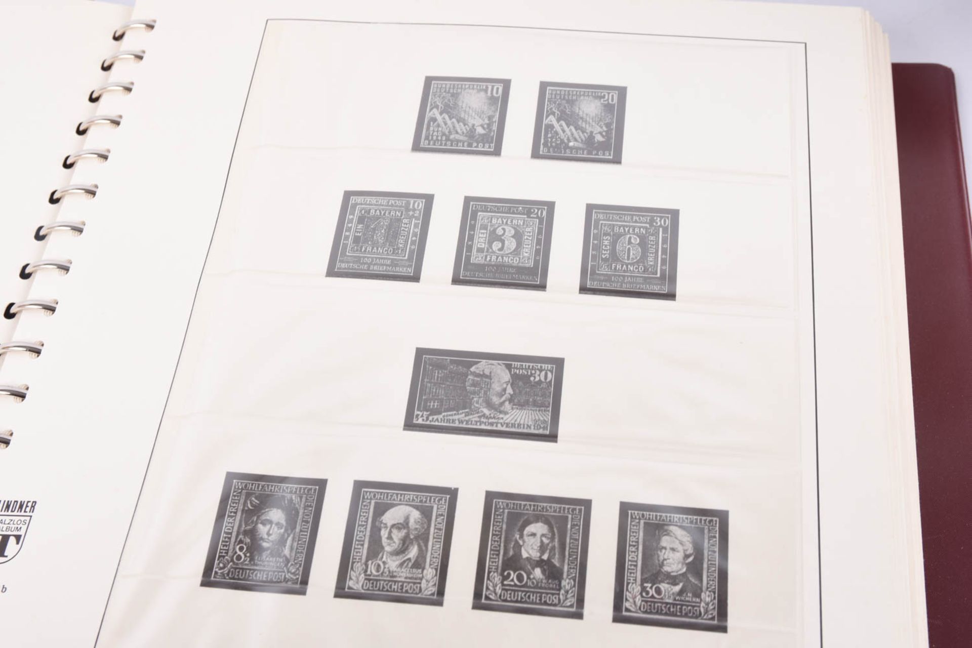 Briefmarken Nachlass in 23 Alben, darunter viel Deutschland - Bild 147 aus 211