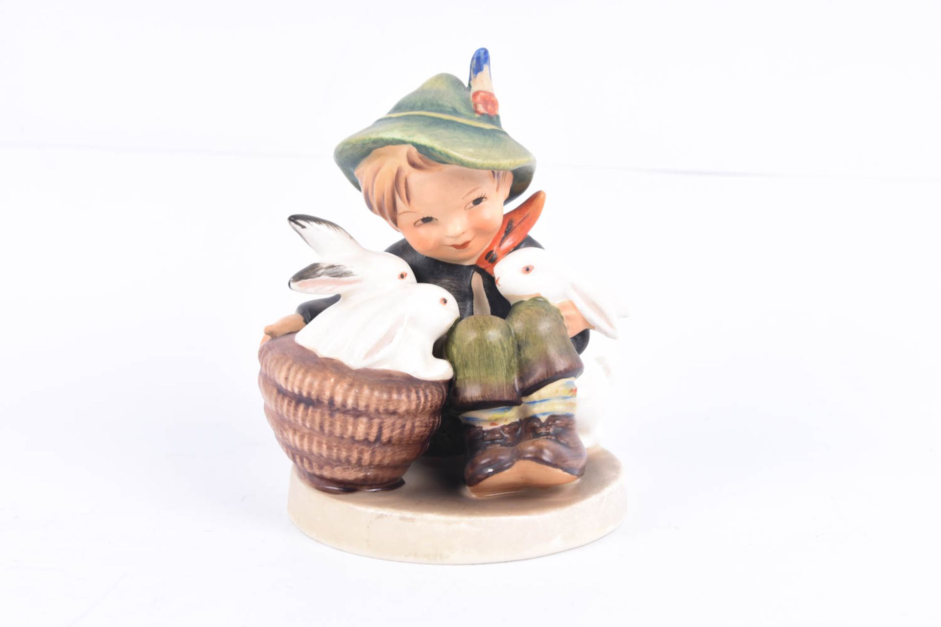 Konvolut von 7 Hummel Figuren mit Hummel Figur Hum 205 "Wanderbub" FM 1  - Bild 10 aus 14