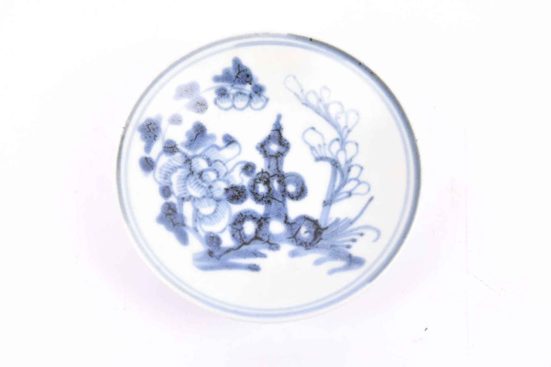 China 6 Blaue & Weiße Porzellan Tassen mit Untertasse - Bild 3 aus 8