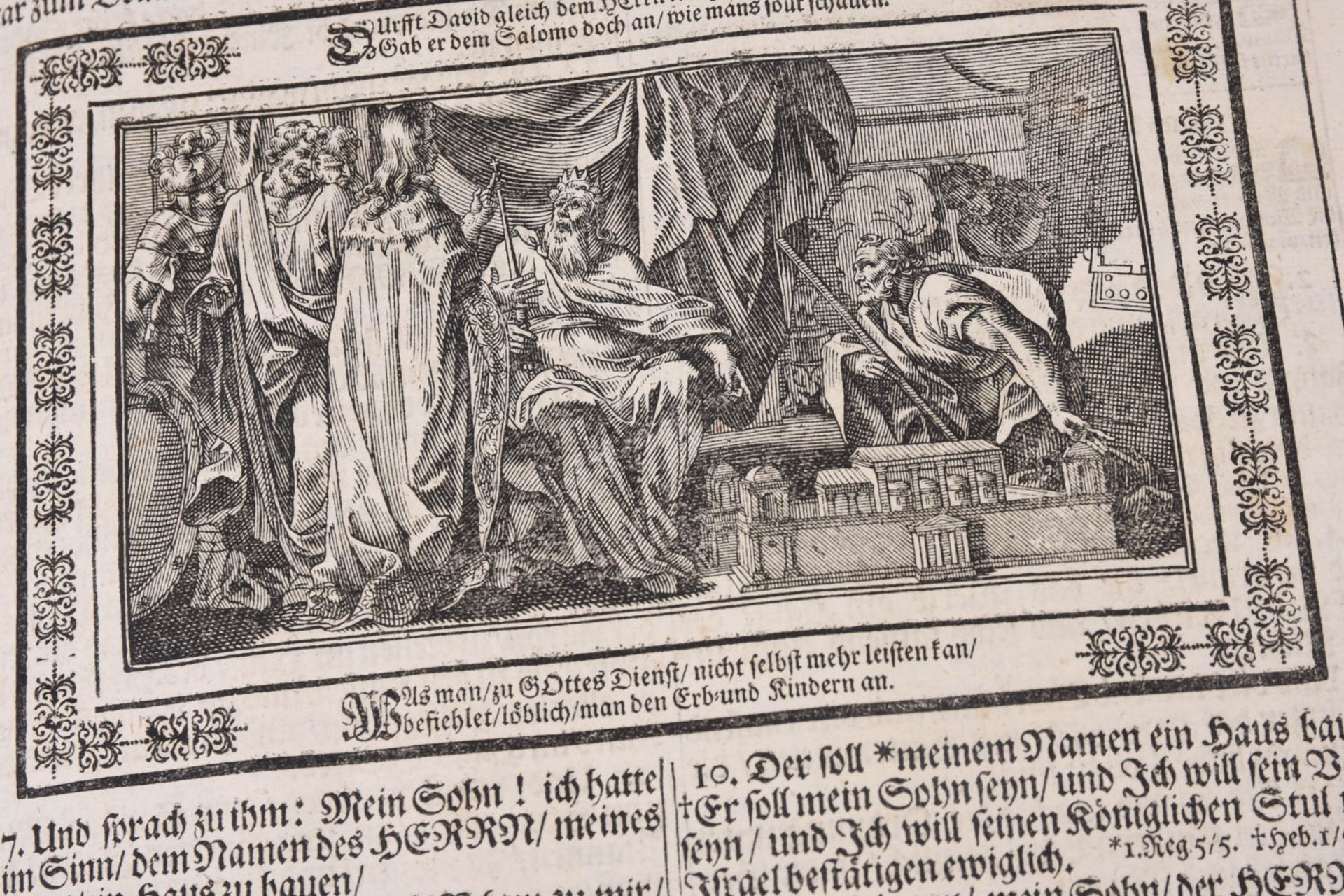 Luther Bibel, 1710 - Bild 13 aus 16
