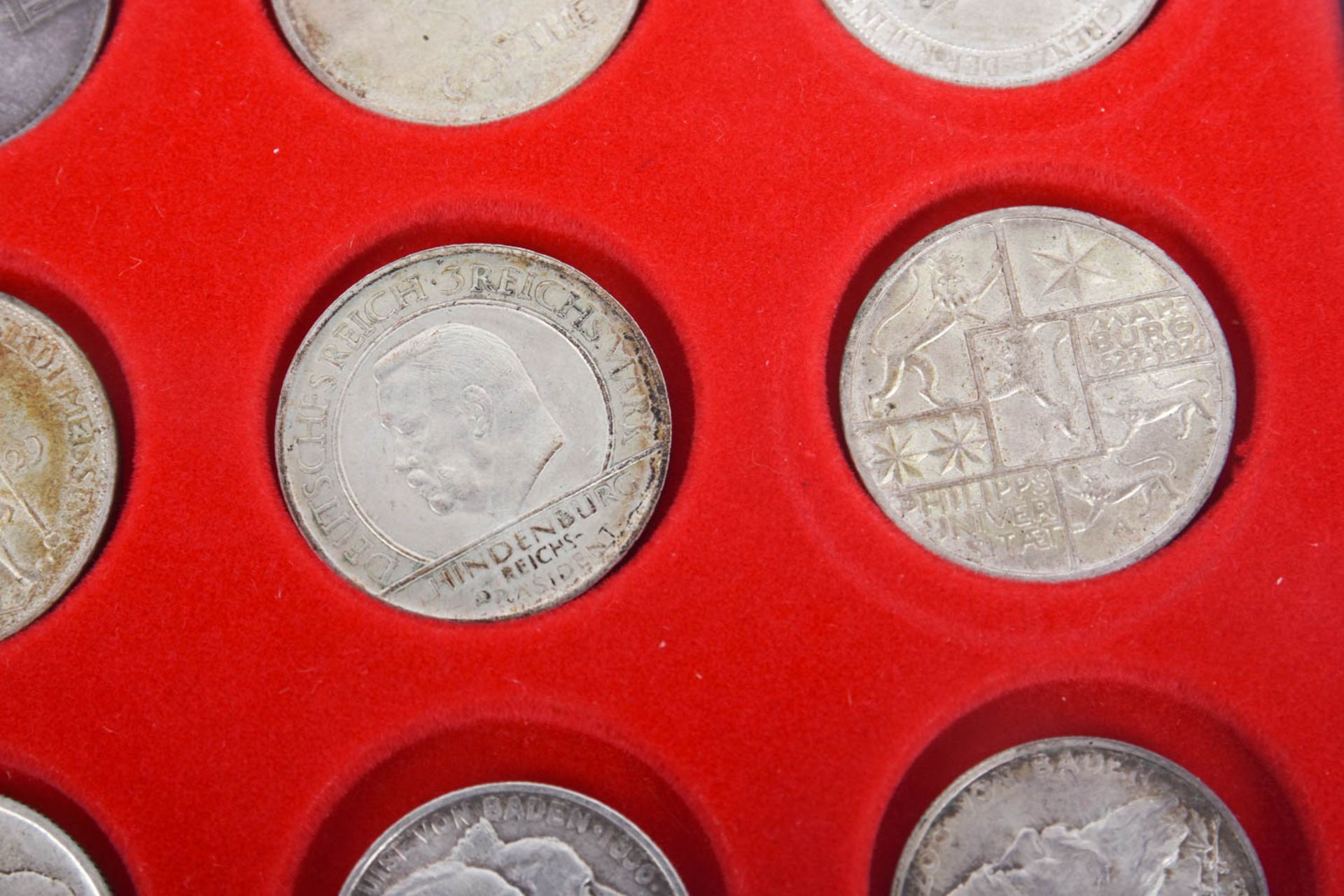 Großes Münzen Konvolut, mit AD, Kaiserreich, Weimarer Republik , DR, BRD - Bild 23 aus 33