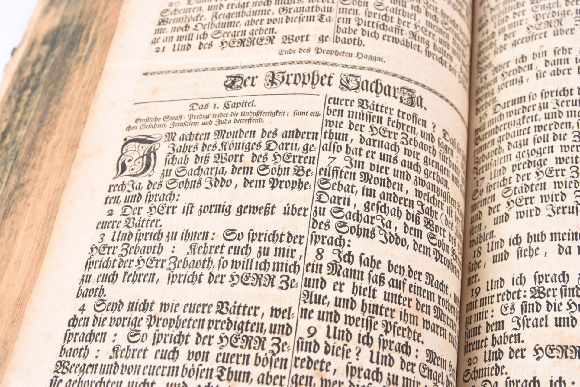Luther Bibel, 1739 - Image 10 of 11