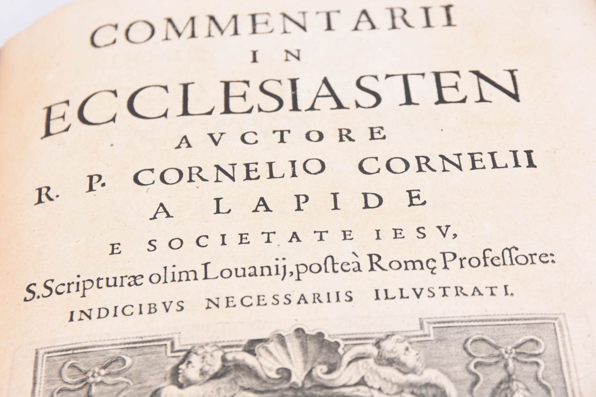 Commentarii in Ecclesiasten, 1680 - Image 8 of 13