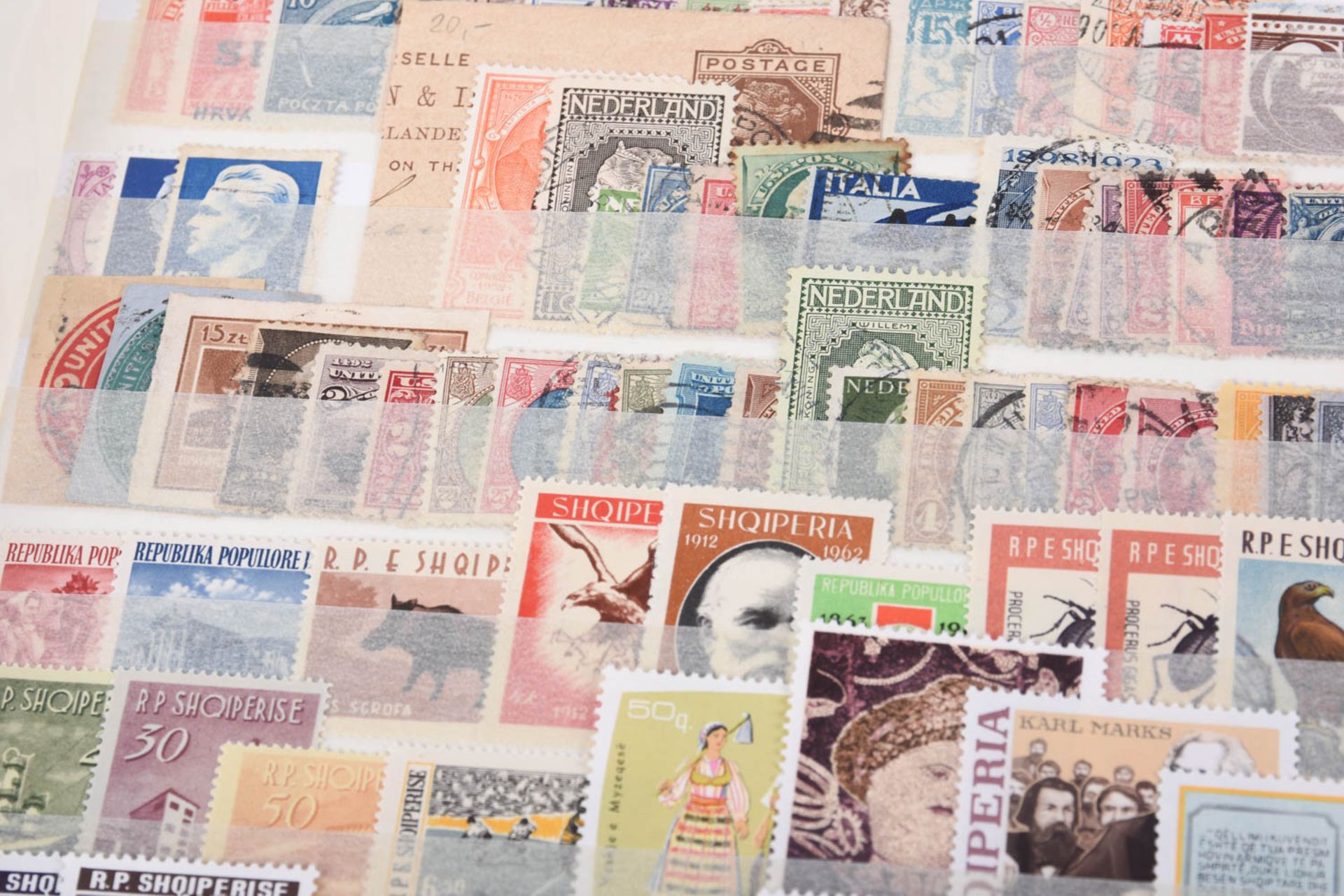 Briefmarken Nachlass in 23 Alben, darunter viel Deutschland - Bild 122 aus 211