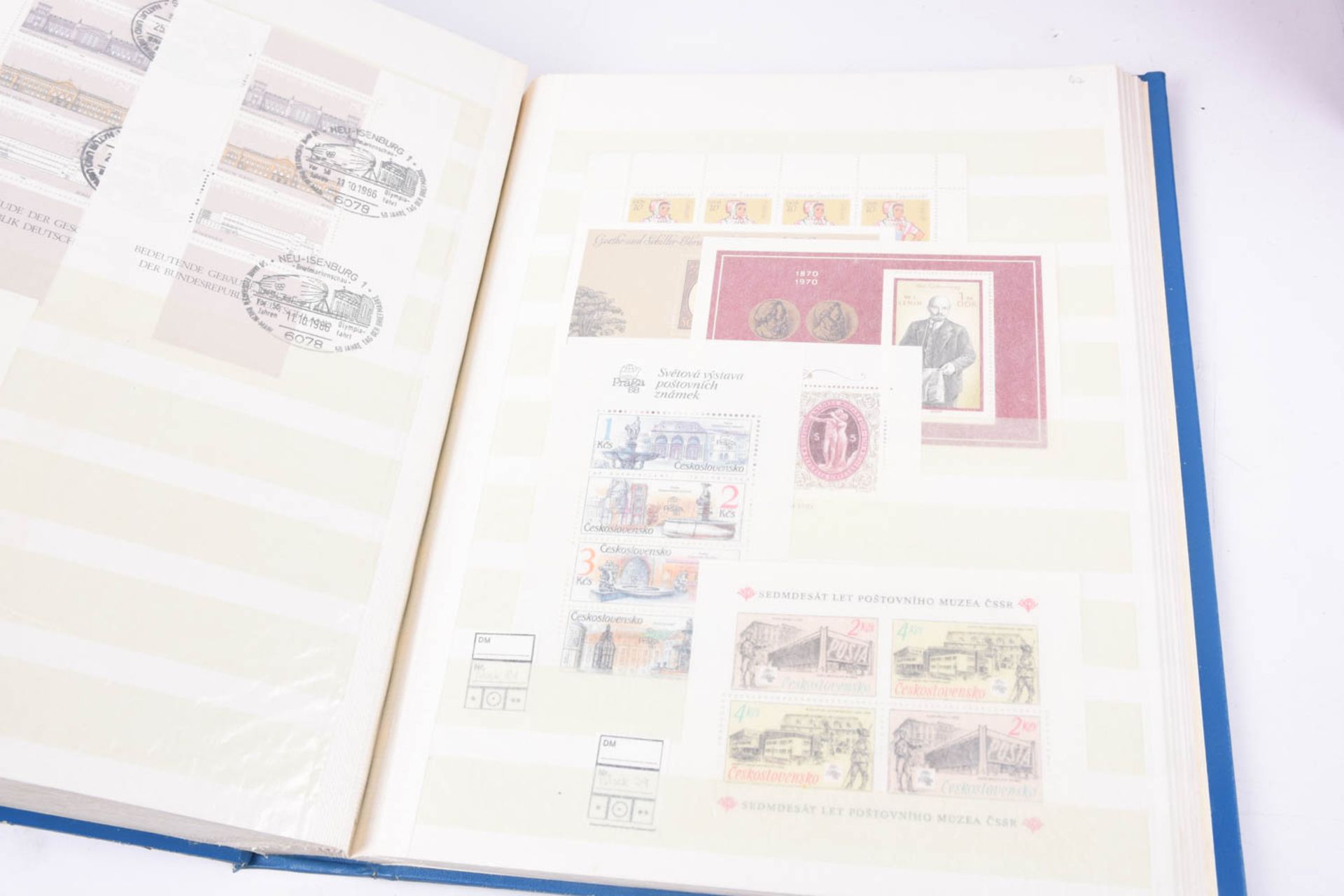 Briefmarken Nachlass in 23 Alben, darunter viel Deutschland - Bild 93 aus 211