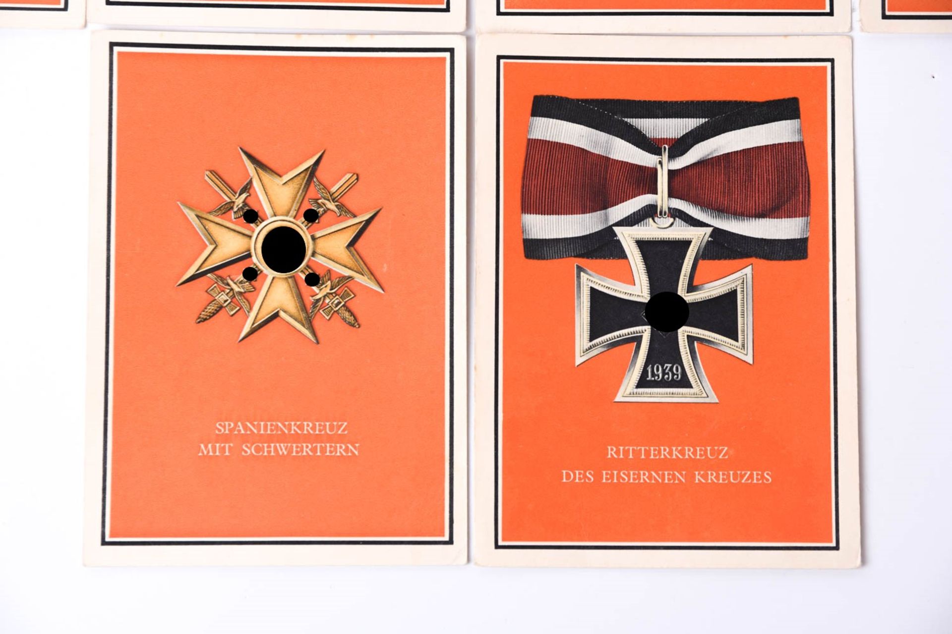 2.WK 10 Propaganda-Postkarten aus der Serie 'Die Kriegsorden des Großdeutschen Reiches' - Bild 6 aus 10