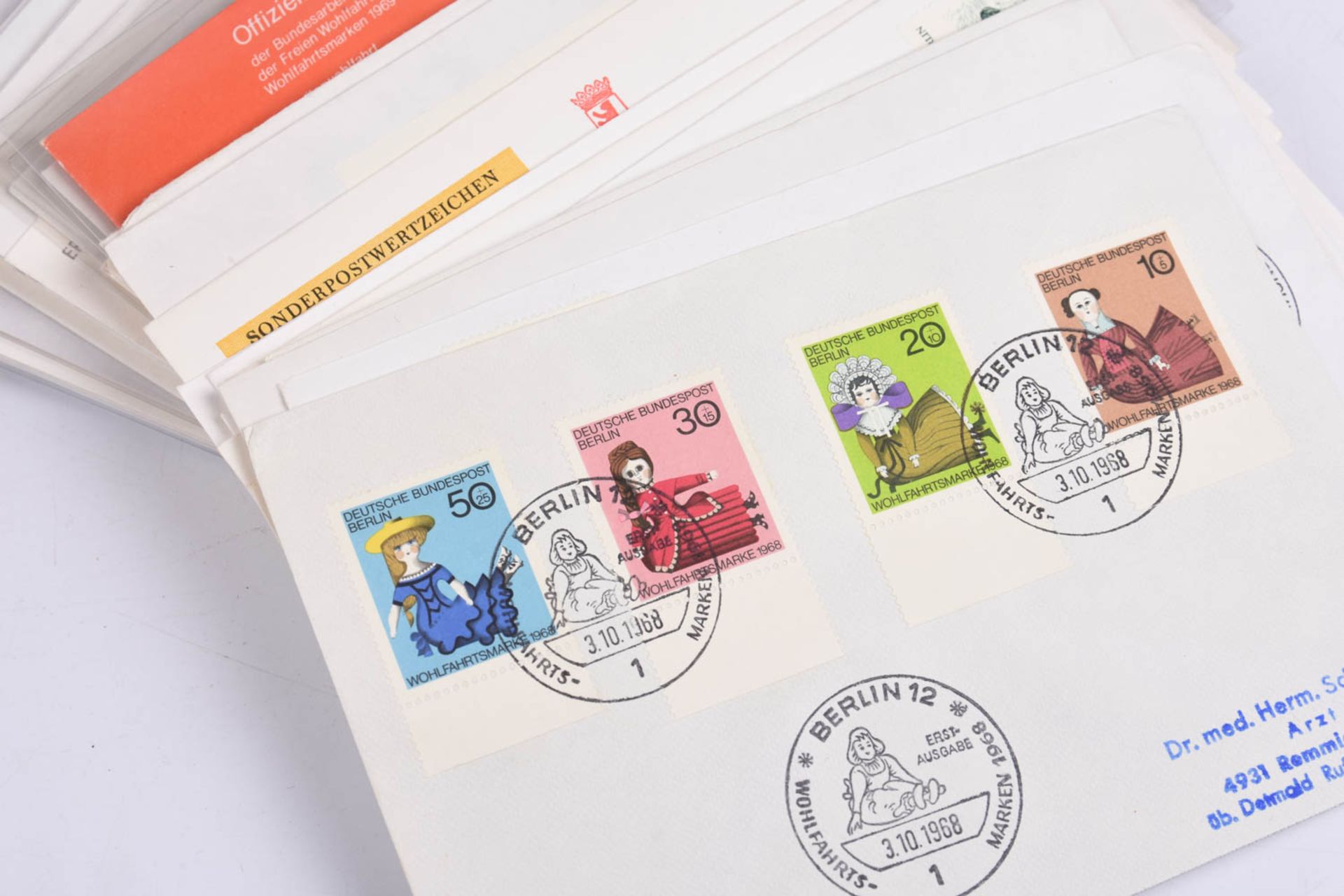 Briefmarken Nachlass in 23 Alben, darunter viel Deutschland - Bild 19 aus 211