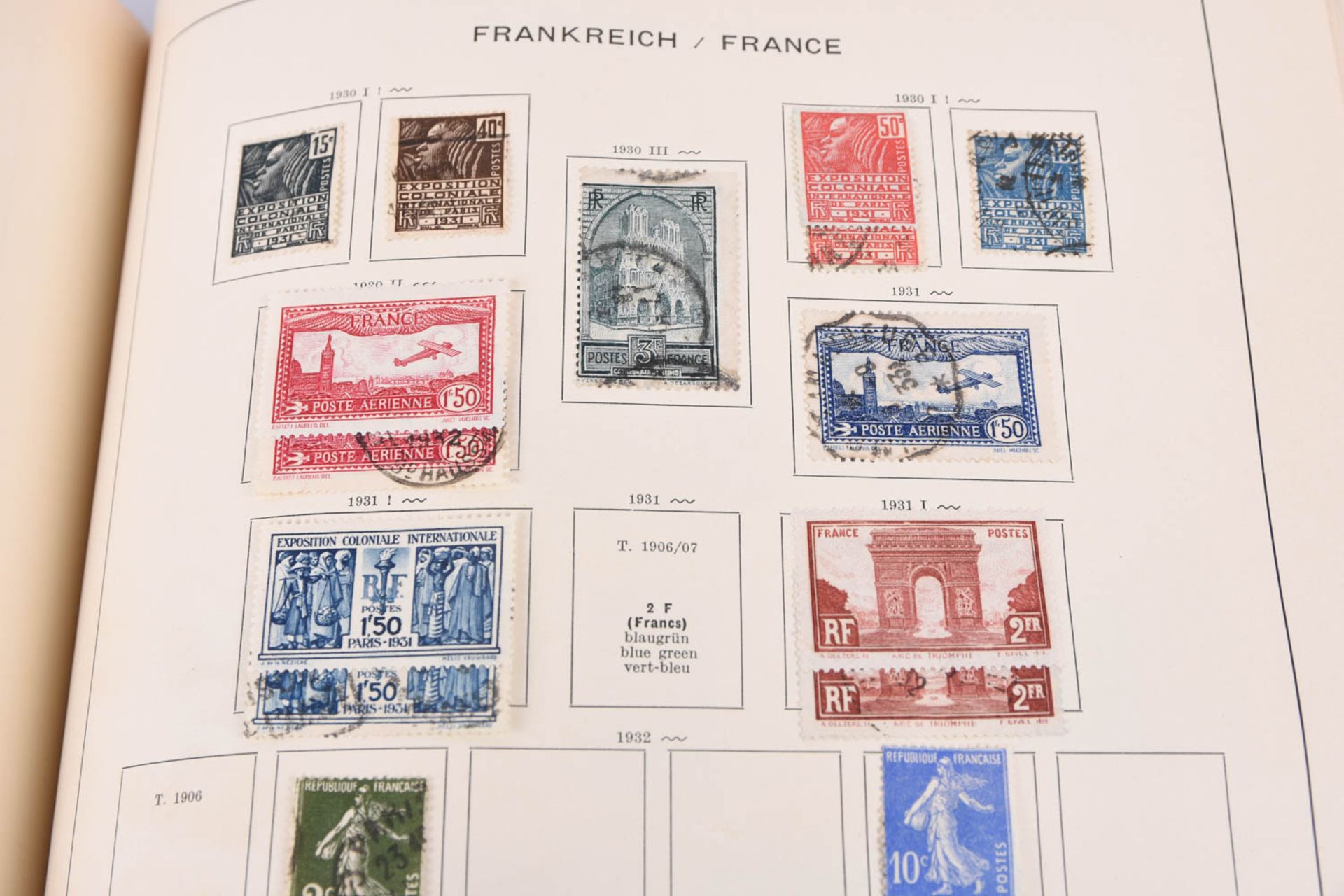 Briefmarken Europa in zwei alten Schaubek Vordruckalben,  von A bis Z, 1938 - Bild 20 aus 55