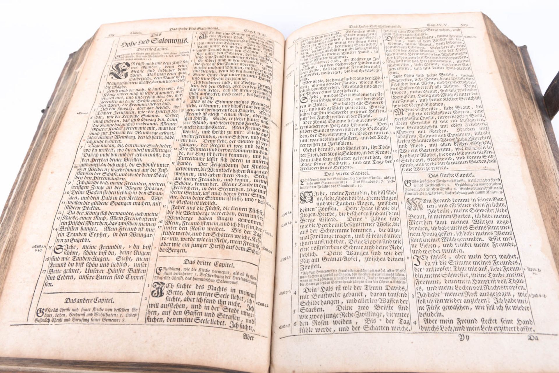 Luther Bibel, 1742 - Image 17 of 18