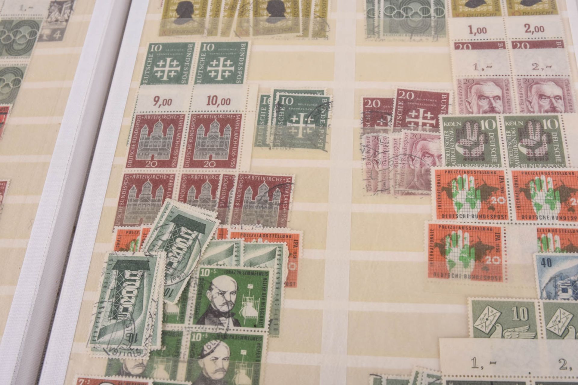 Briefmarken Nachlass in 13 Alben u. Schatullen - Bild 39 aus 51