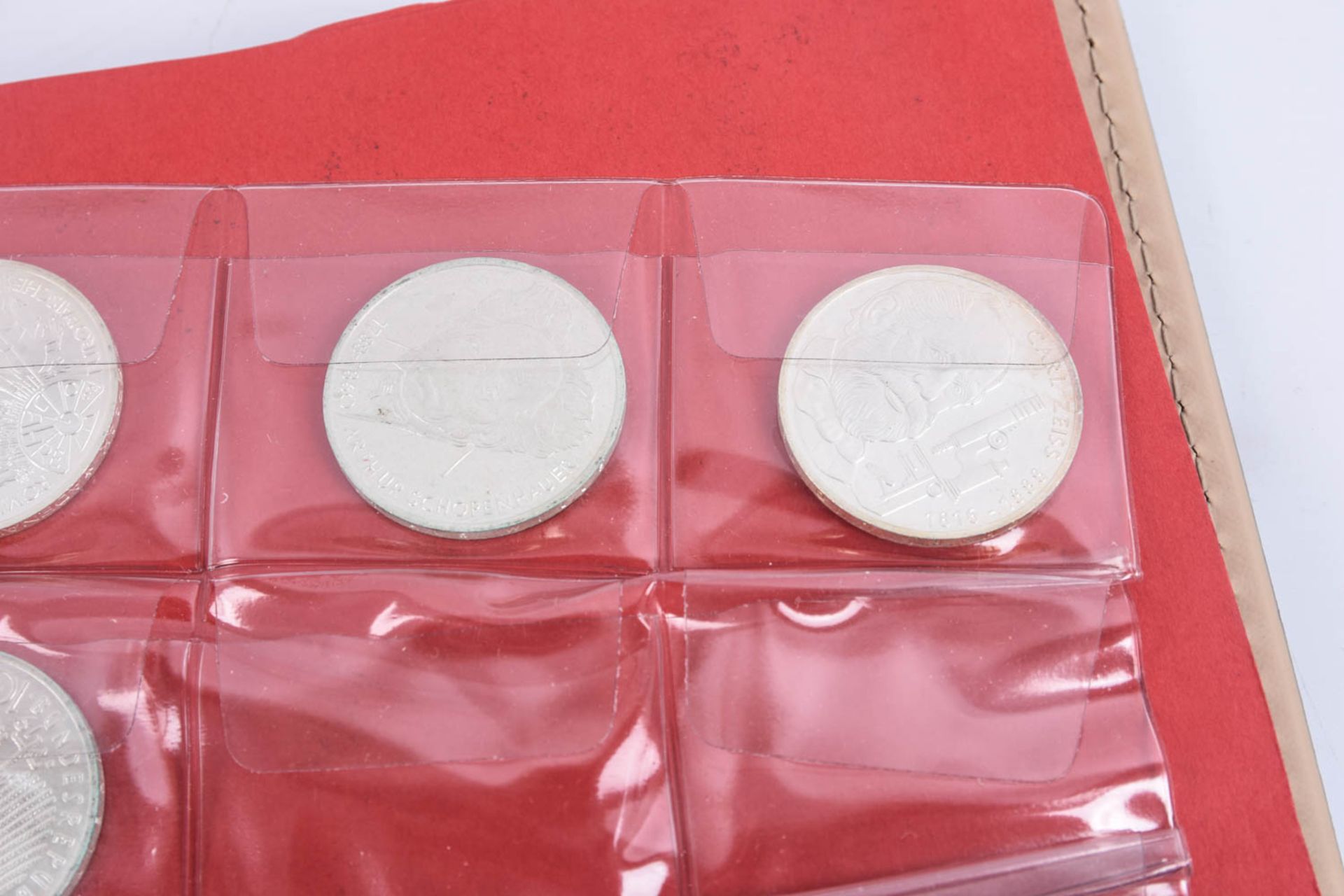 Münzenkonvolut in Album, mit Deutschland ab Kaissereich - Bild 12 aus 25