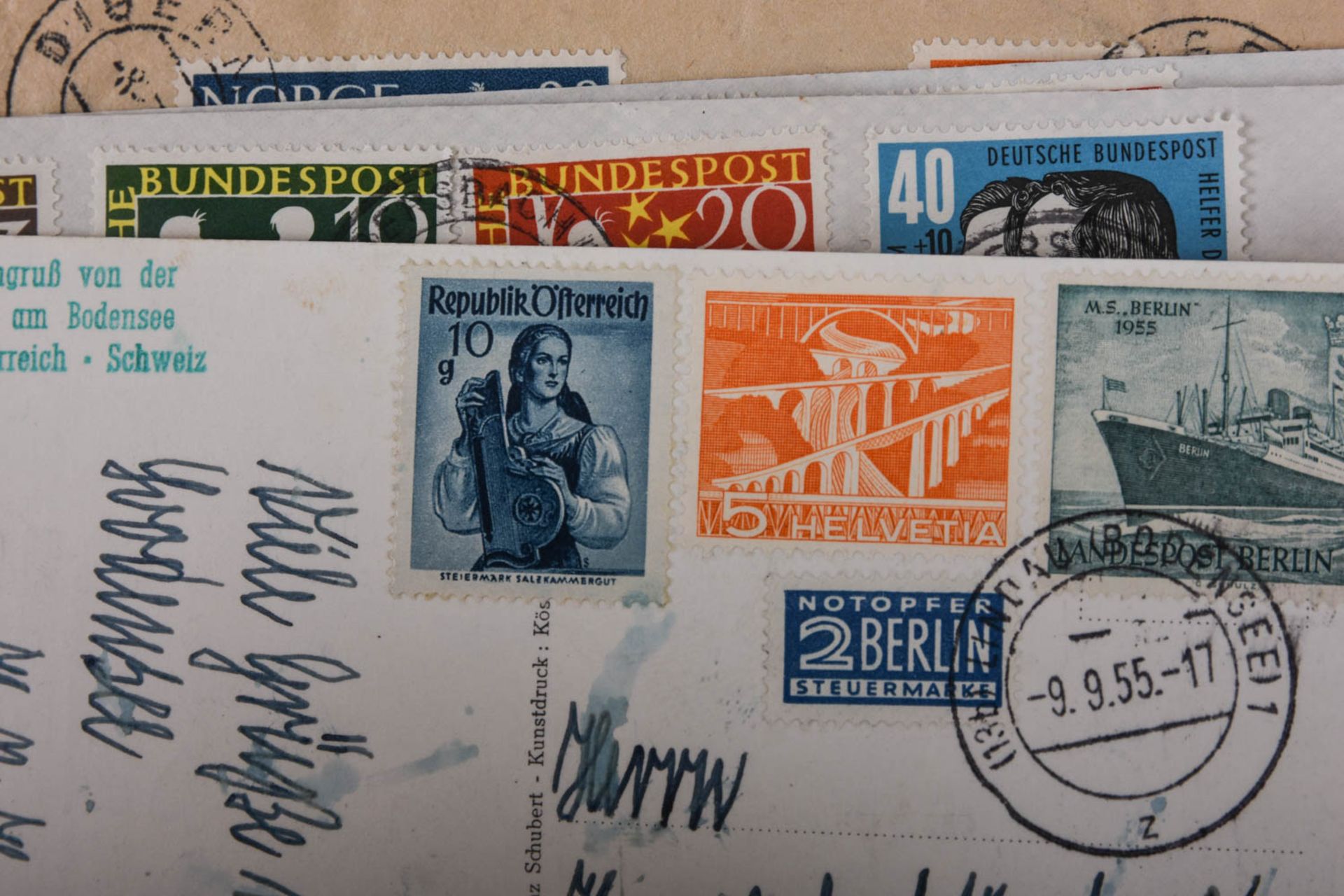 Briefmarken Nachlass in 13 Alben u. Schatullen - Bild 18 aus 51