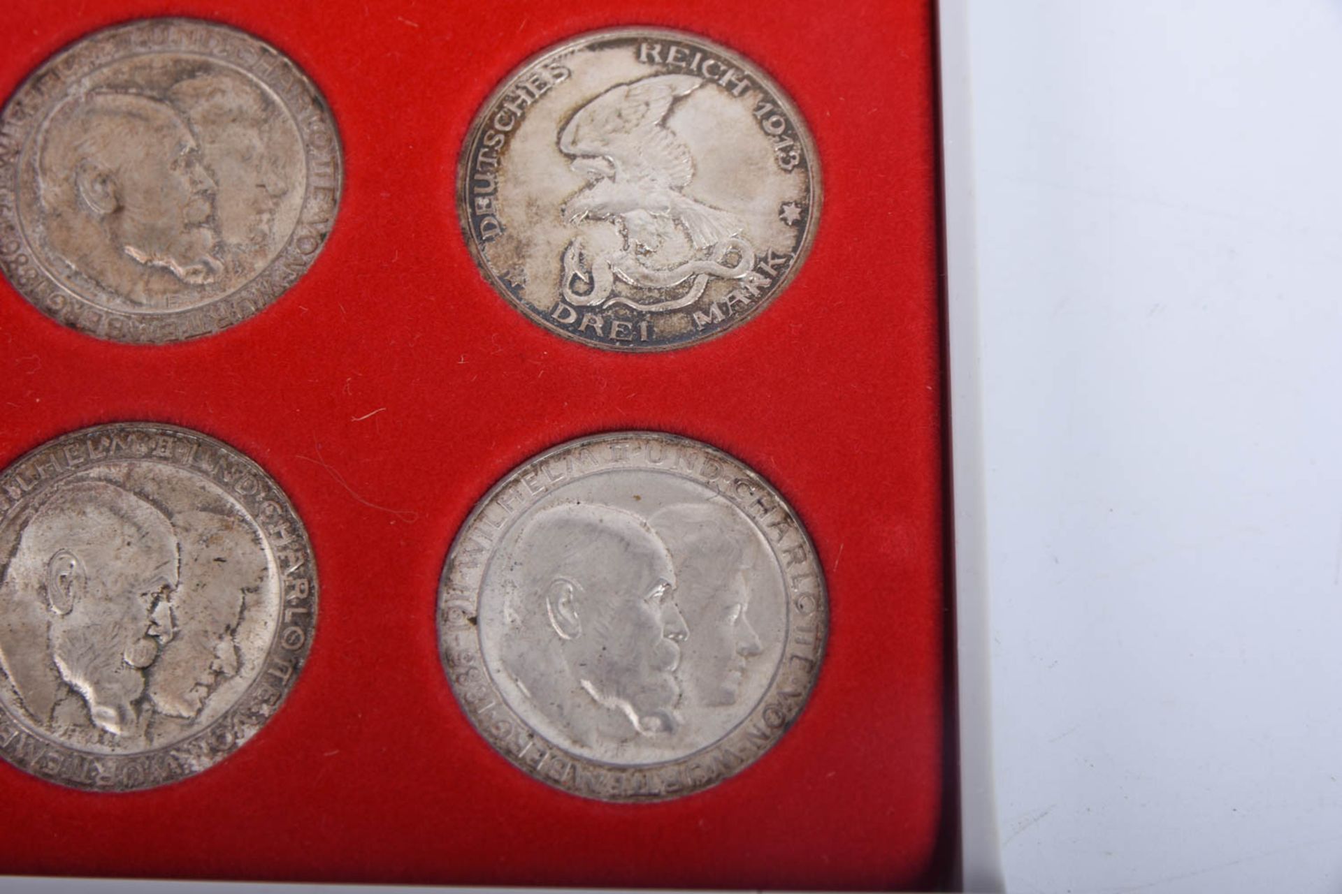 Großes Münzen Konvolut, mit AD, Kaiserreich, Weimarer Republik , DR, BRD - Bild 33 aus 33