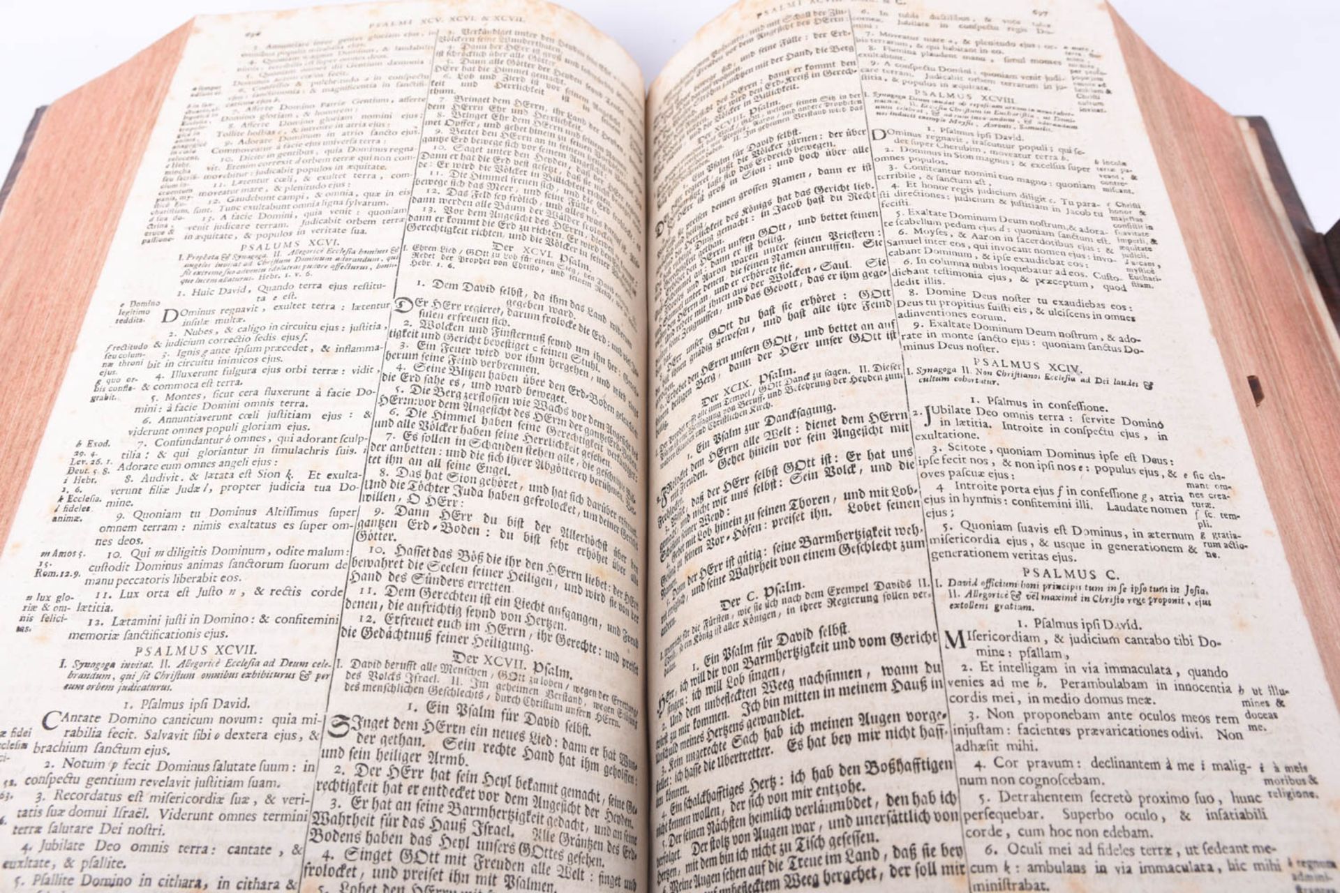 Biblia Sacra, 1749 - Bild 13 aus 15