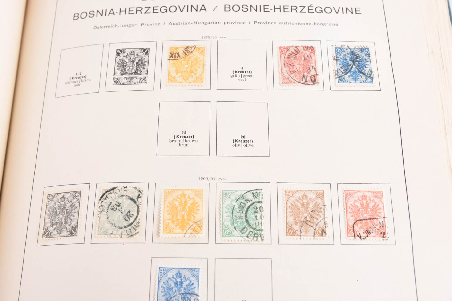Briefmarken Europa in zwei alten Schaubek Vordruckalben,  von A bis Z, 1938 - Bild 6 aus 55