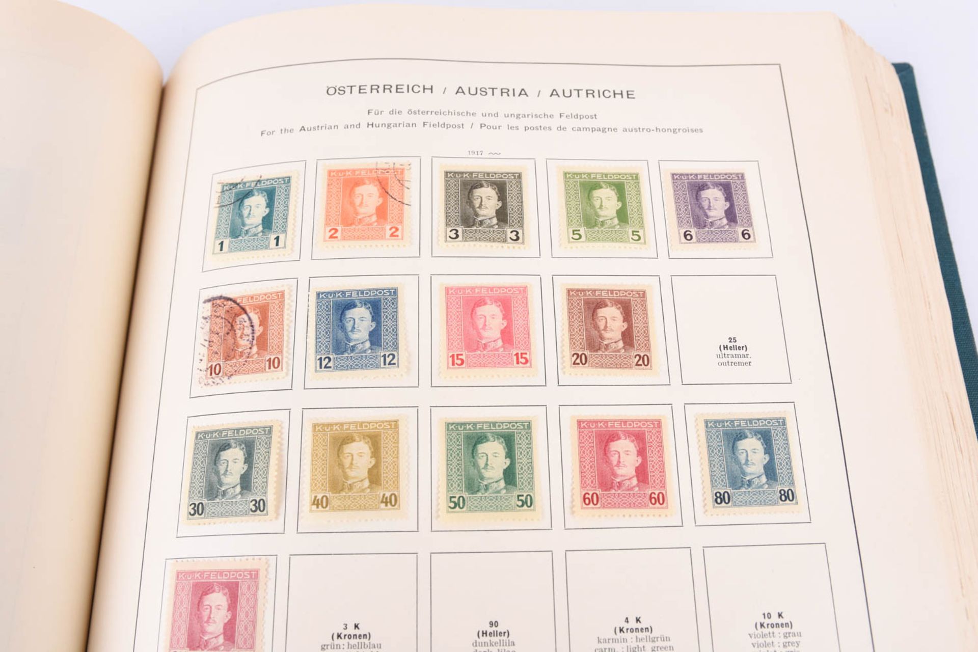 Briefmarken Europa in zwei alten Schaubek Vordruckalben,  von A bis Z, 1938 - Bild 38 aus 55
