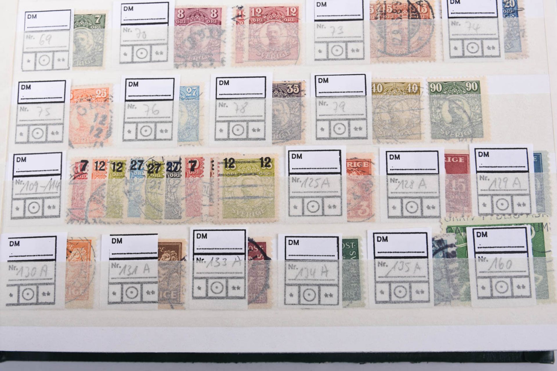Briefmarken Nachlass in 23 Alben, darunter viel Deutschland - Bild 106 aus 211