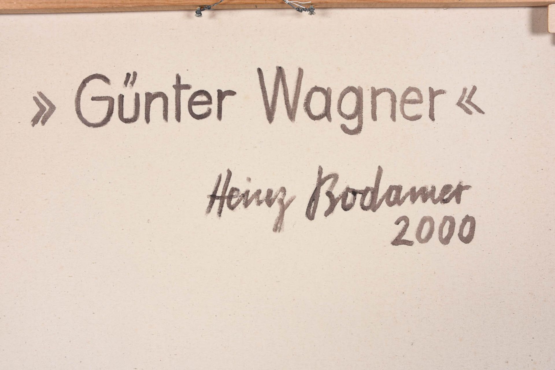 Heinz Bodamer, "Günter Wagner" - Bild 5 aus 5