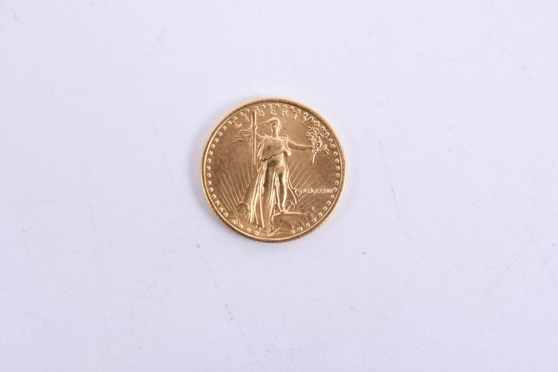 USA, 5 Dollar 1986 Goldmünze, 1/10 Unze