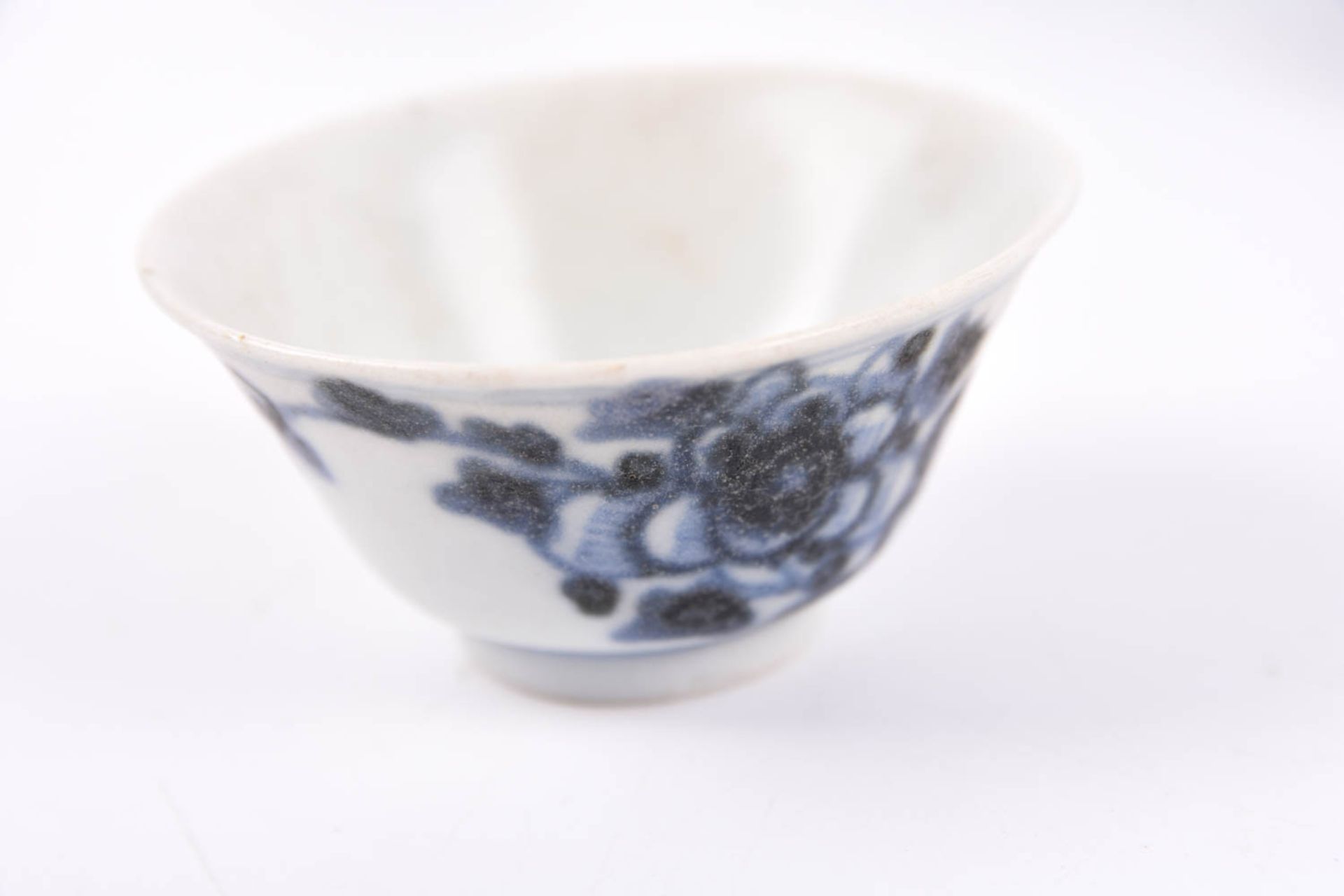 China 6 Blaue & Weiße Porzellan Tassen mit Untertasse - Bild 5 aus 8