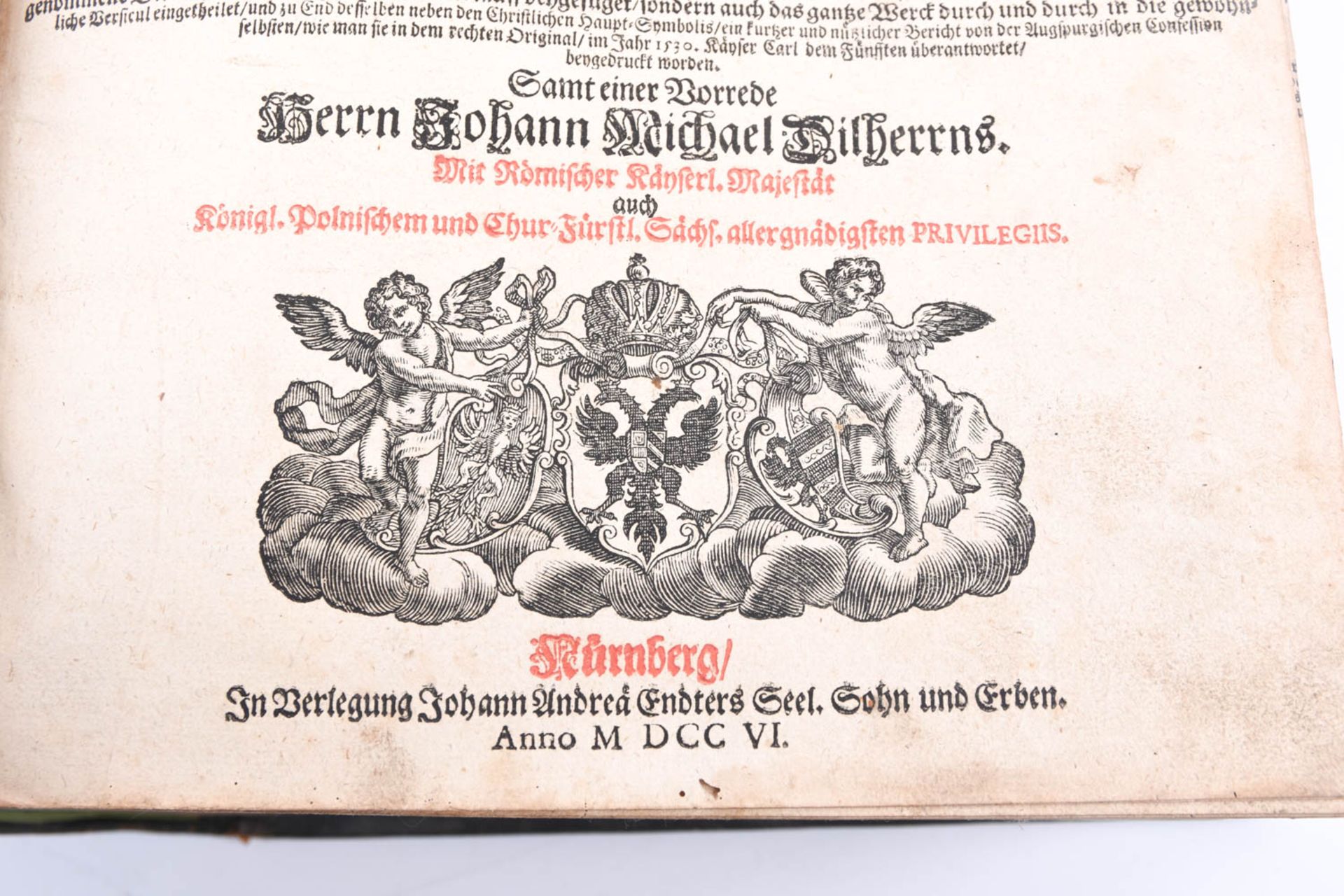 Luther Bibel, 1728 - Image 12 of 30