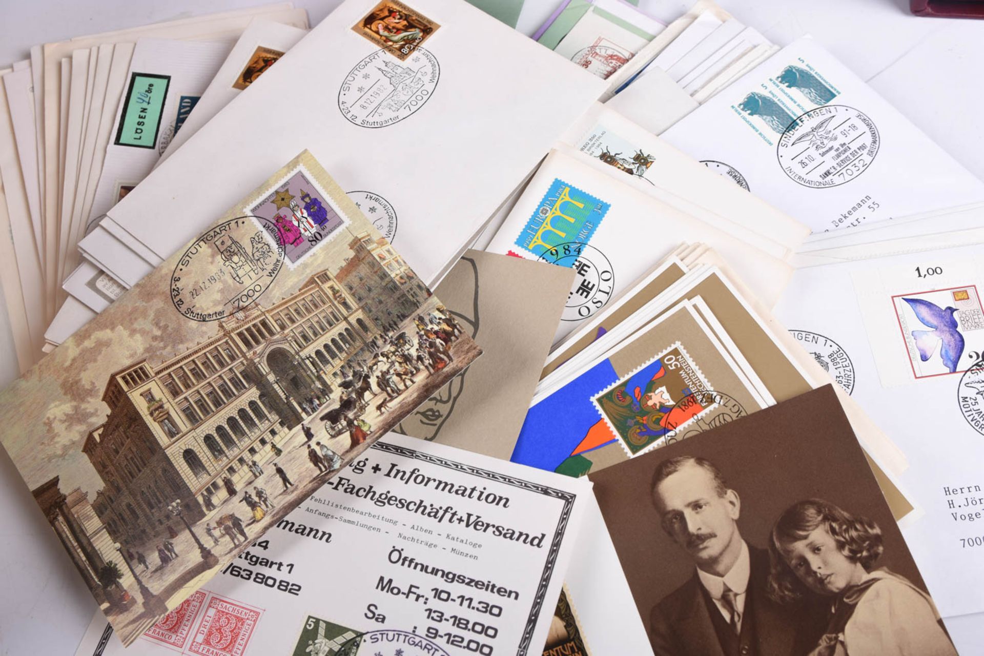 Briefmarken Nachlass in 23 Alben, darunter viel Deutschland - Bild 12 aus 211