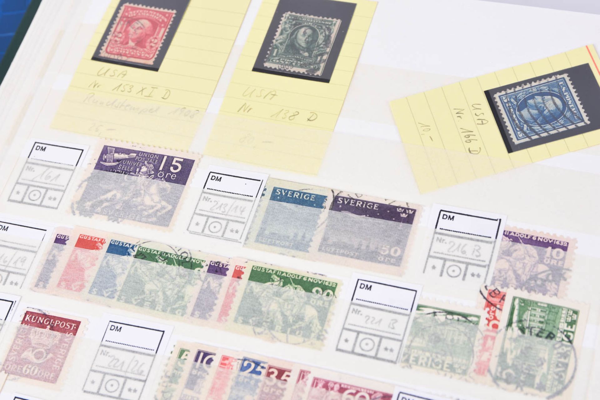 Briefmarken Nachlass in 23 Alben, darunter viel Deutschland - Bild 109 aus 211